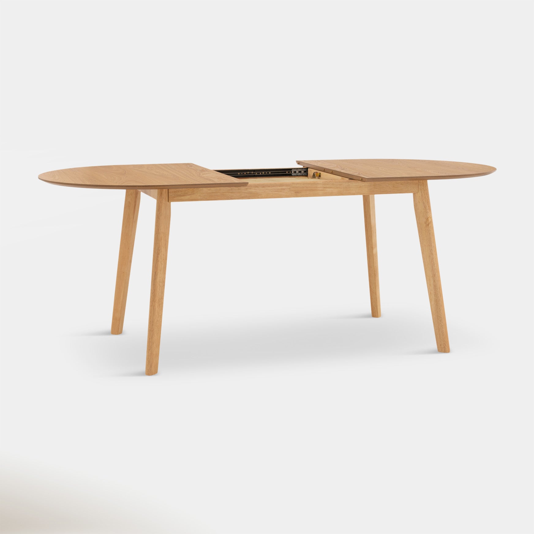 Werner Extendable Dining Table - Natural | Hoft Home