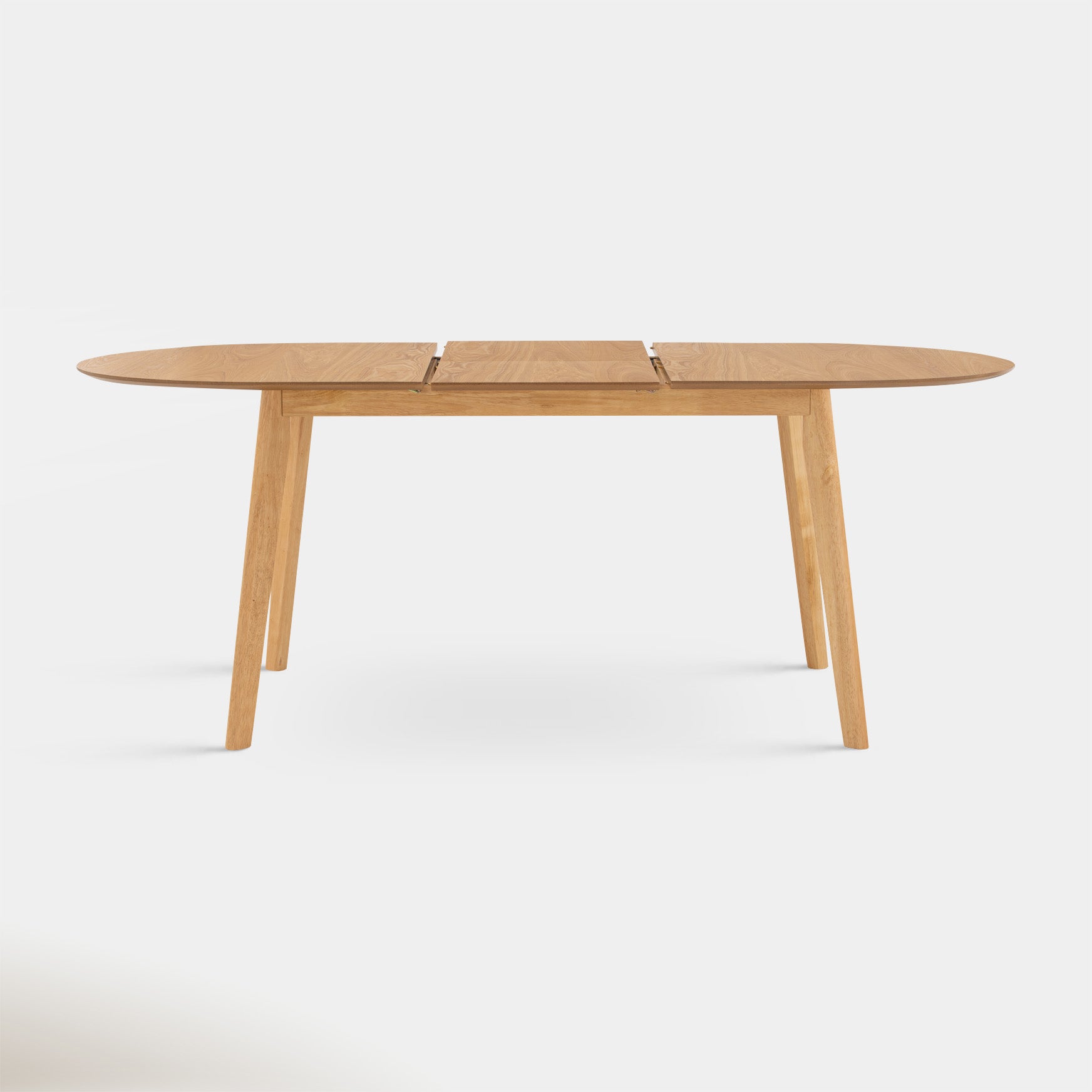 Werner Extendable Dining Table - Natural | Hoft Home