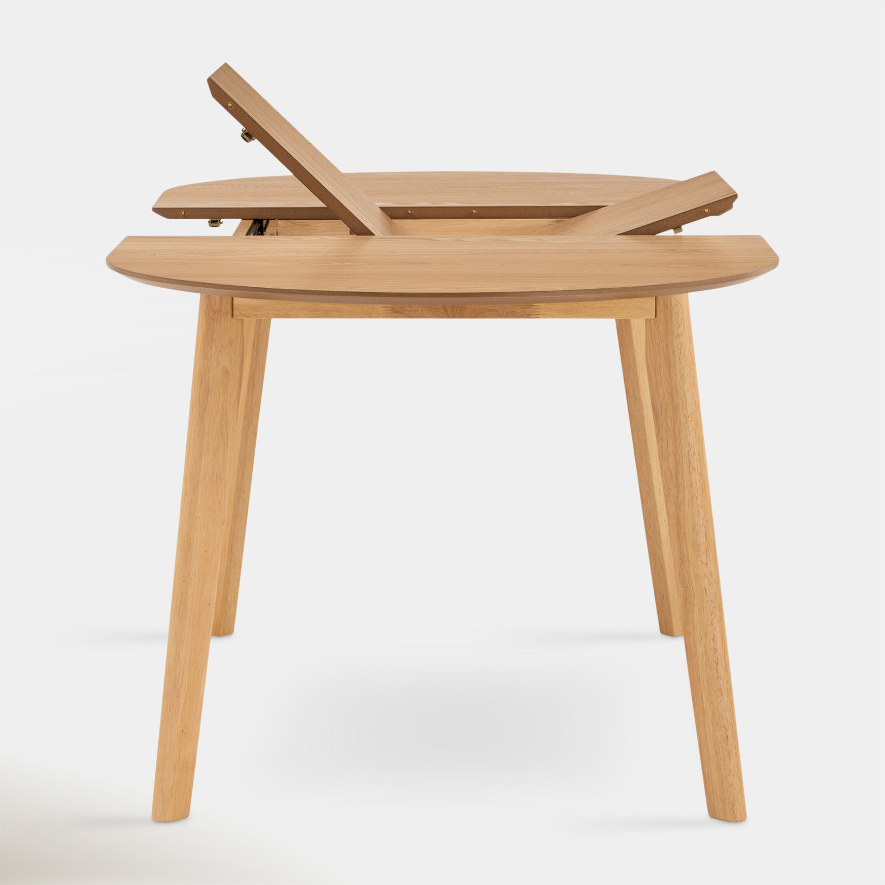 Werner Extendable Dining Table - Natural | Hoft Home