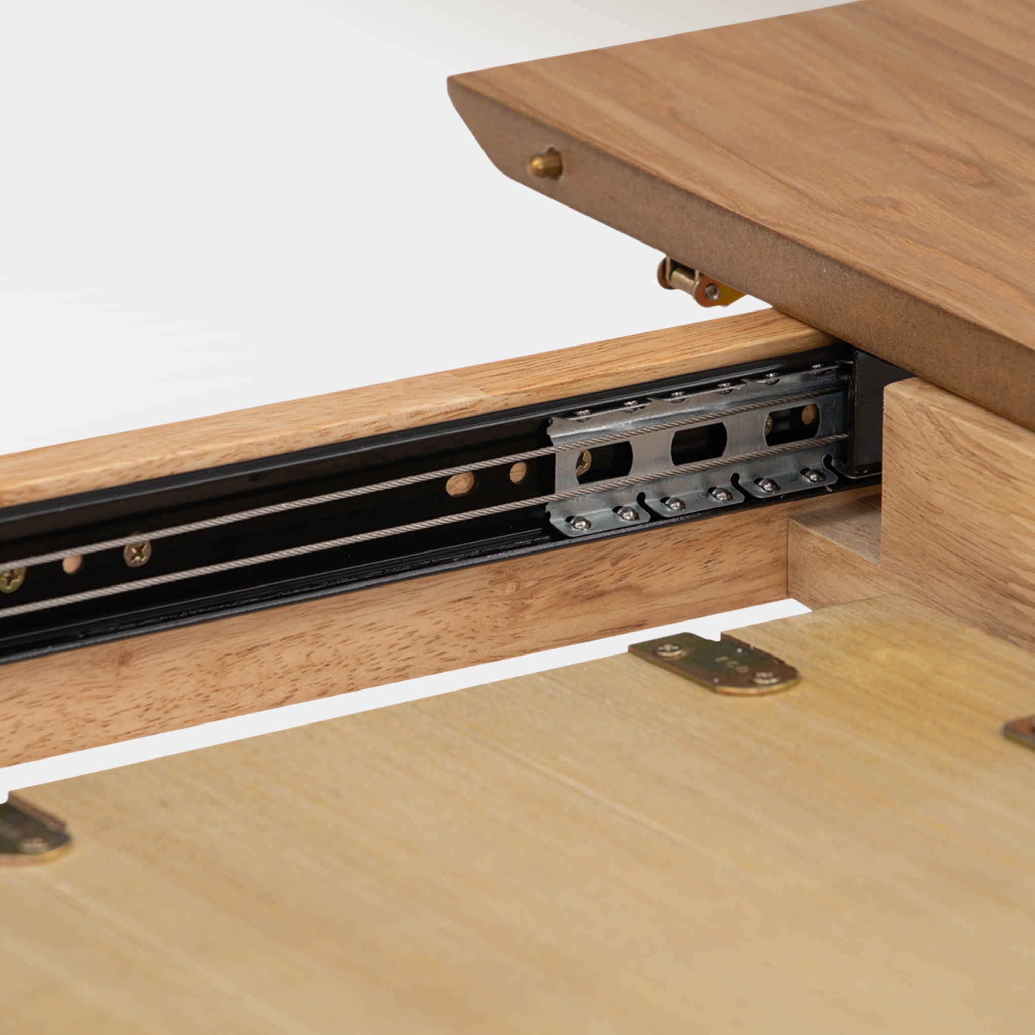 Werner Extendable Dining Table - Natural | Hoft Home