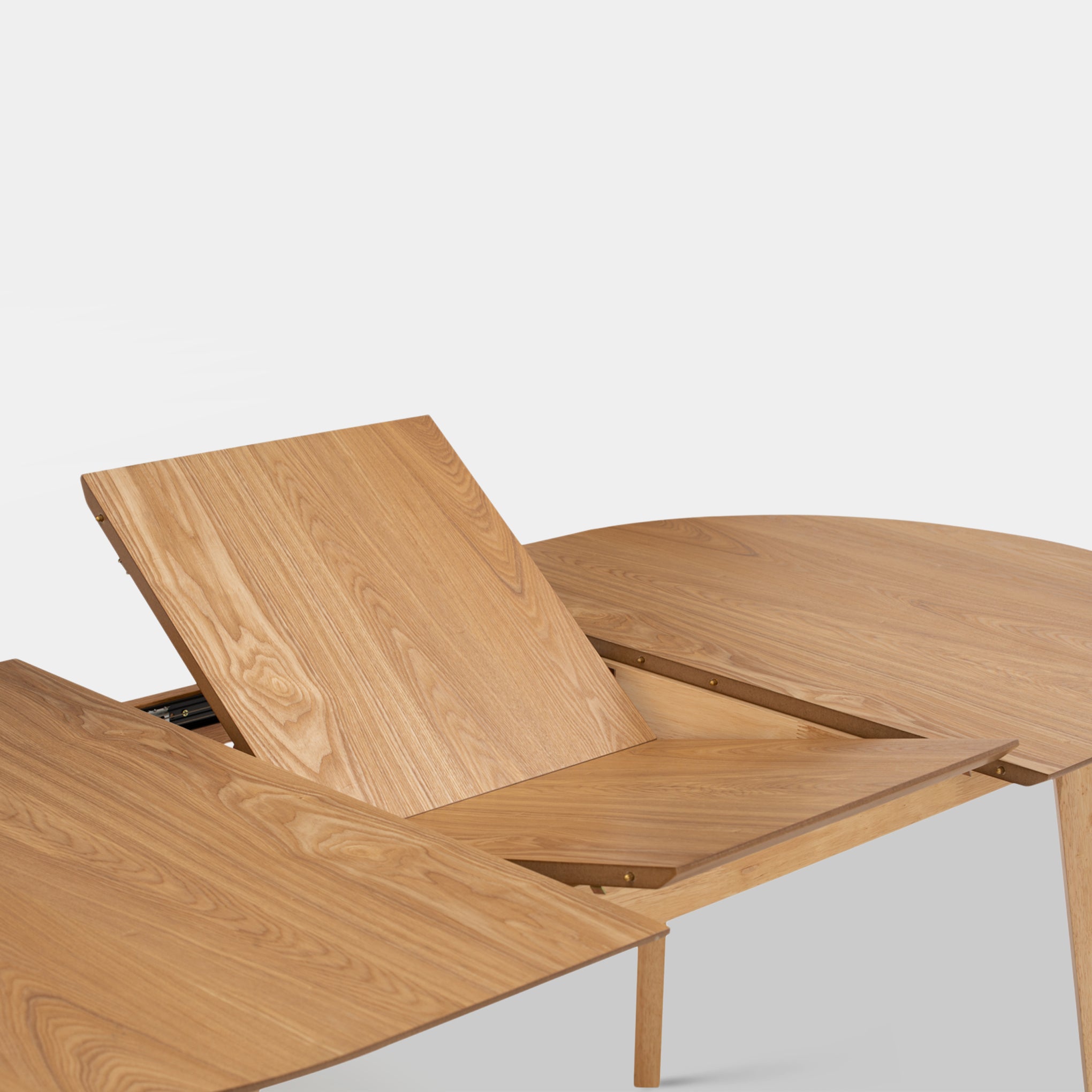 Werner Extendable Dining Table - Natural | Hoft Home