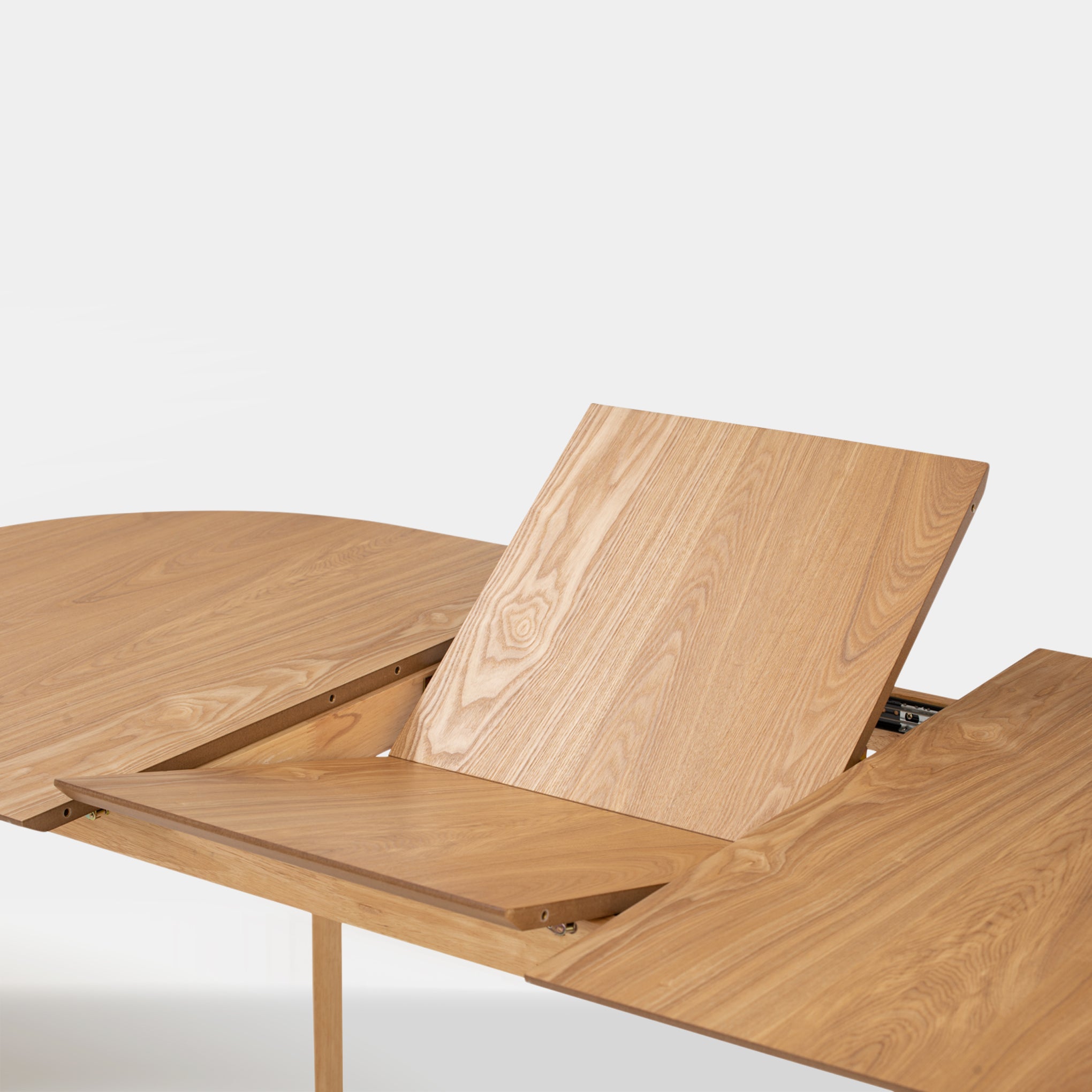 Werner Extendable Dining Table - Natural | Hoft Home