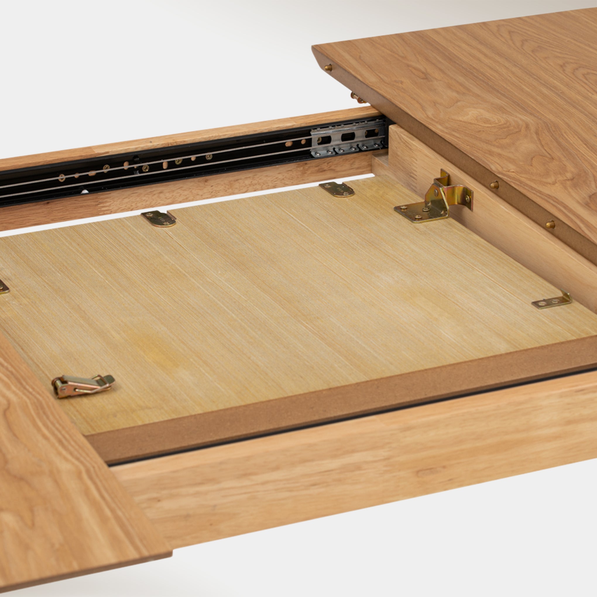 Werner Extendable Dining Table - Natural | Hoft Home