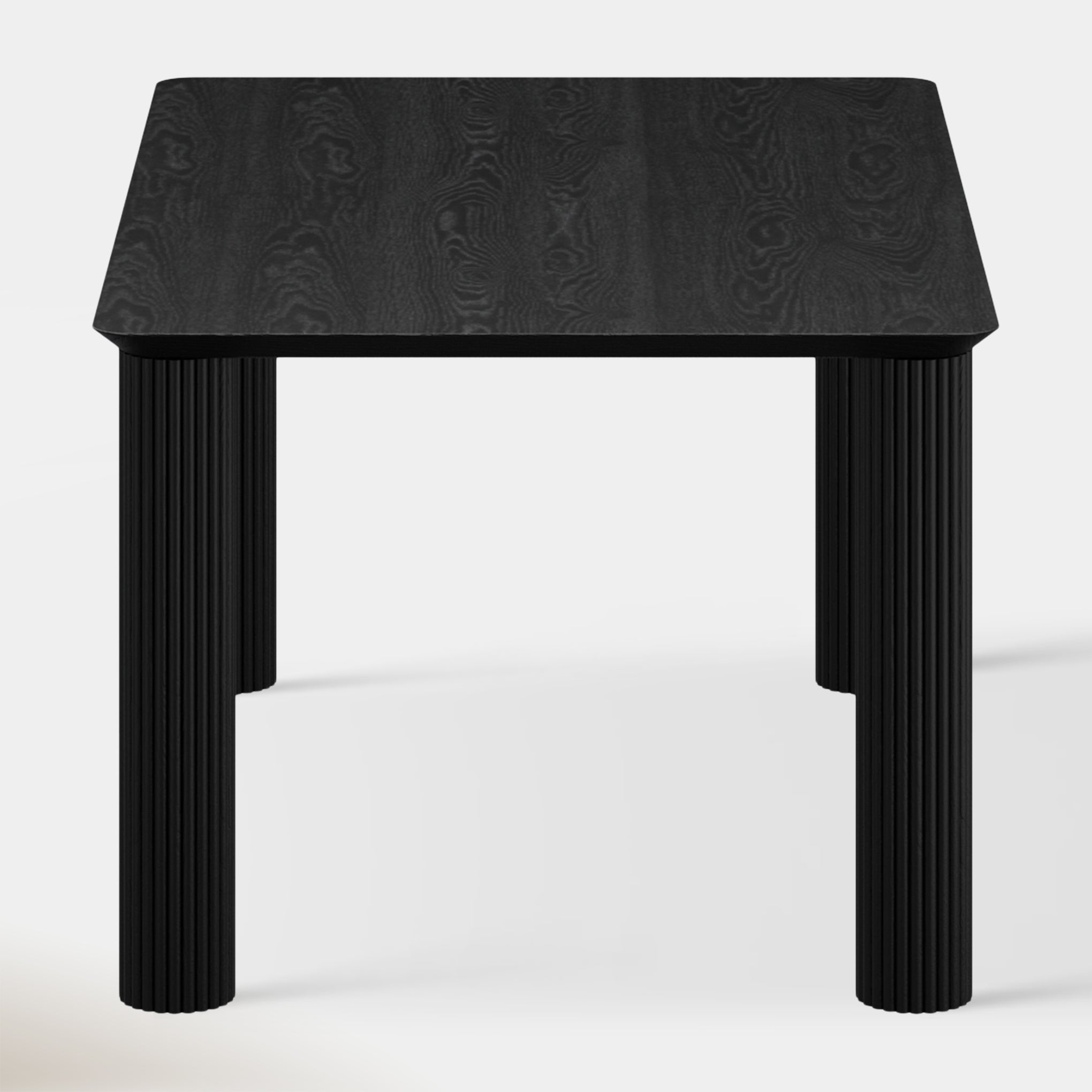 Camille Small Rectangular Dining Table - Black