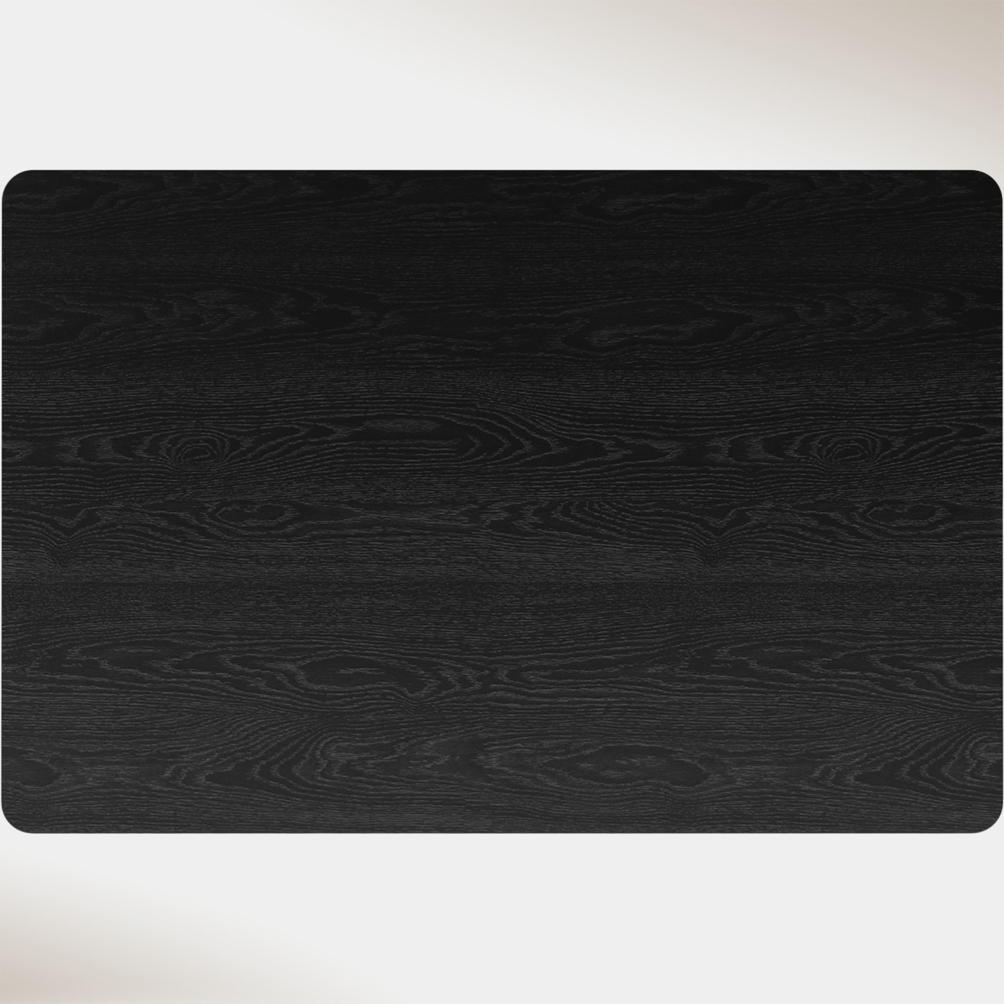 Camille Small Rectangular Dining Table - Black