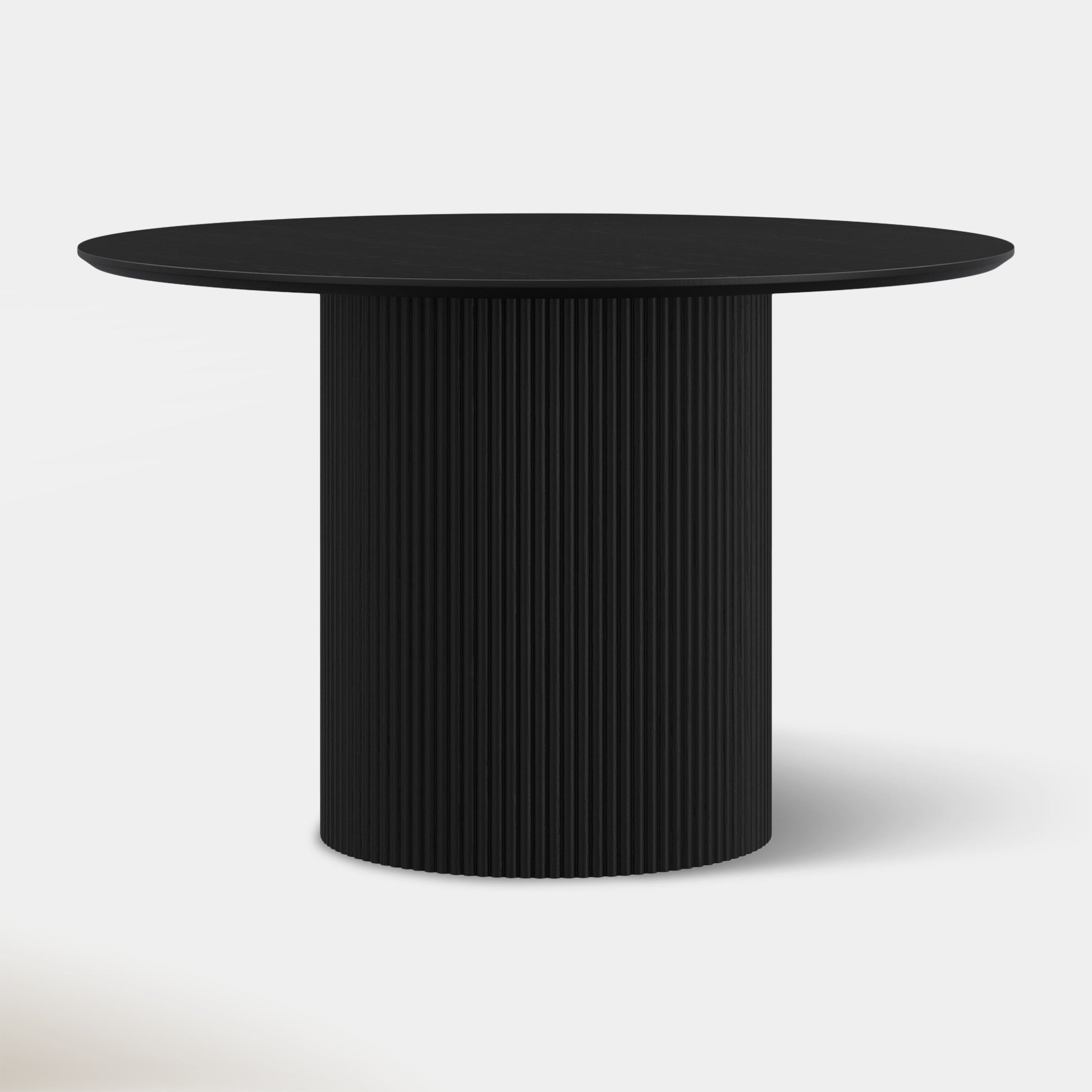 Adaera Round Dining Table - Black