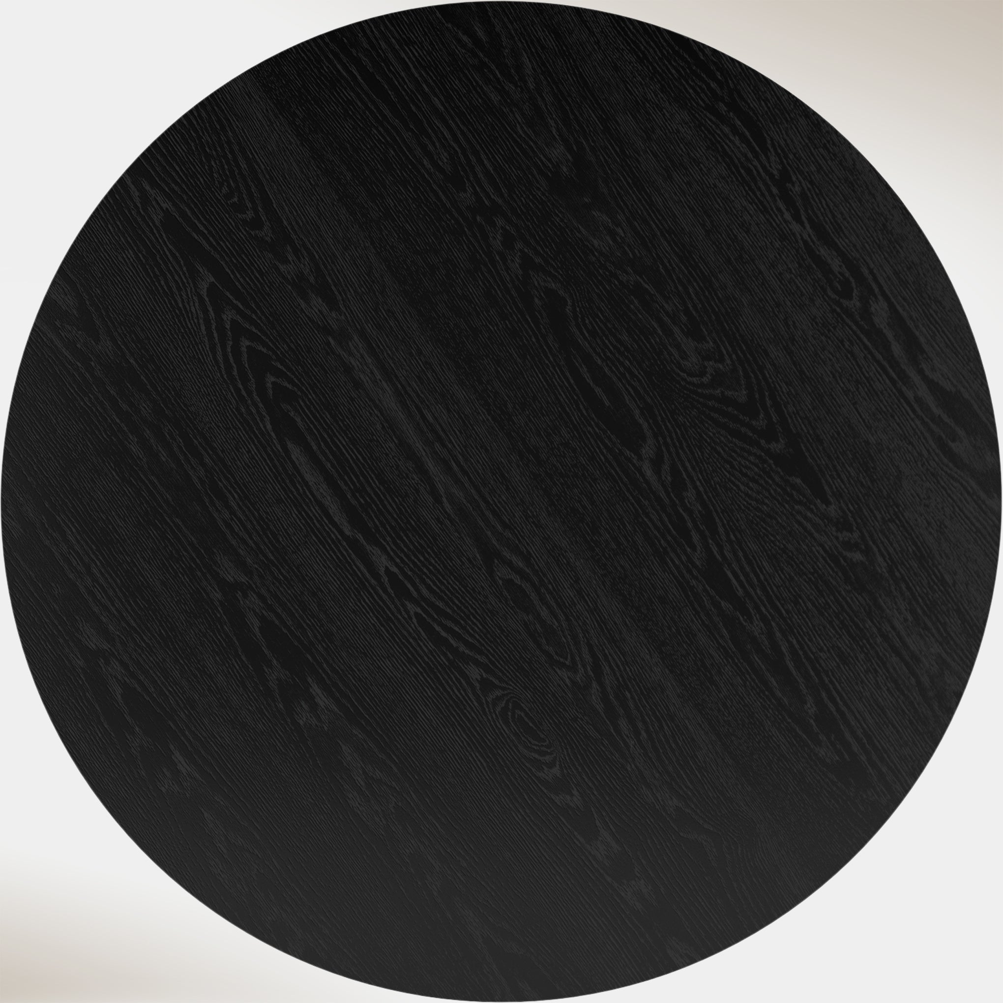 Adaera Round Dining Table - Black