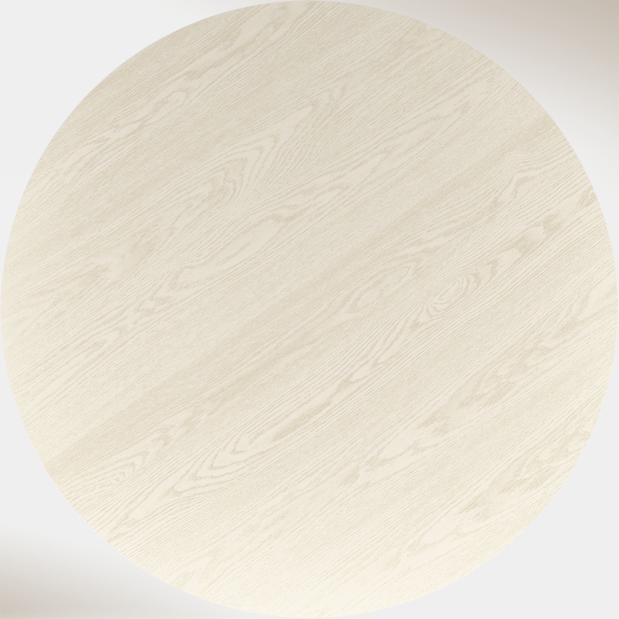 Adaera Round Dining Table - Ivory