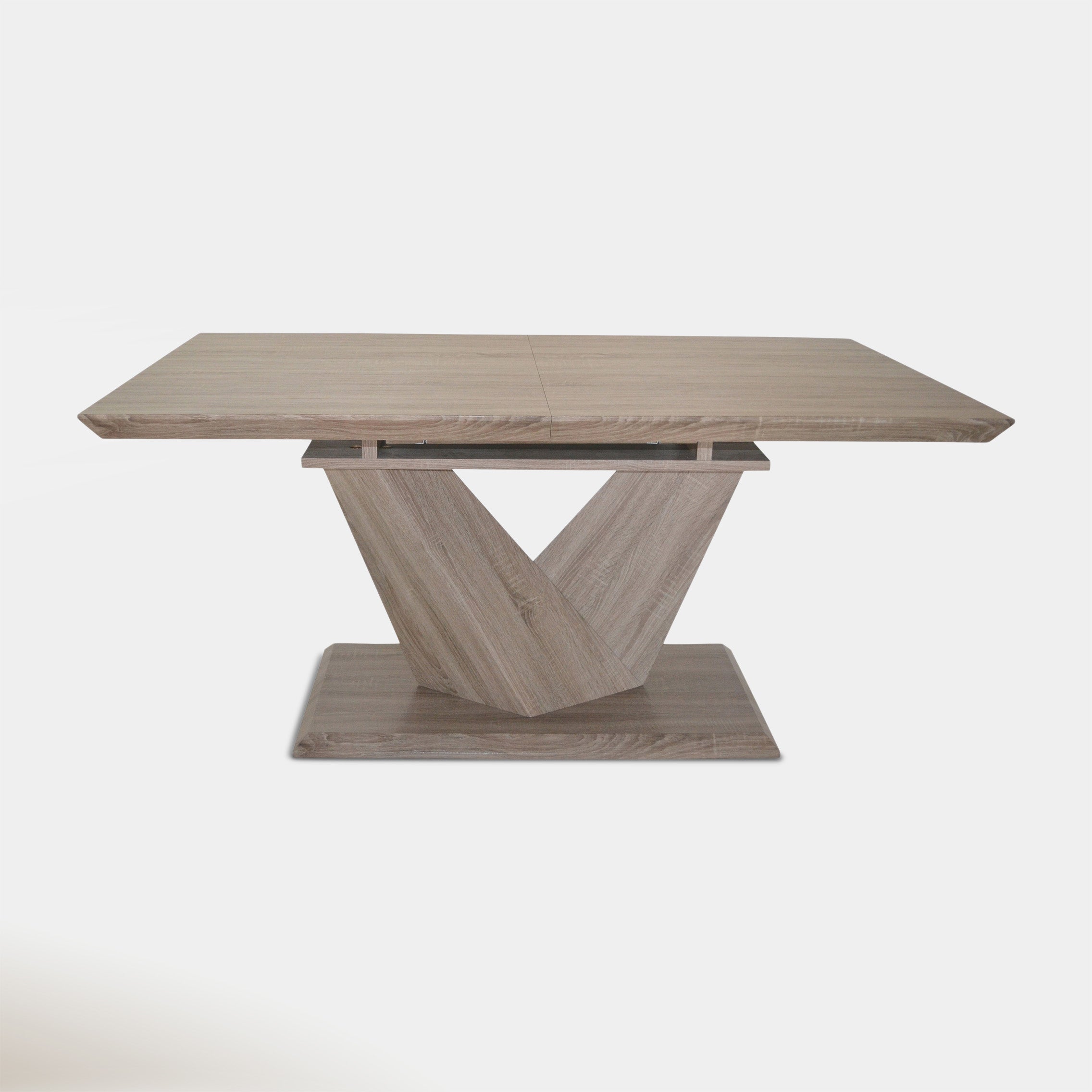 Heston Extendable Dining Table - Washed Oak | Hoft Home