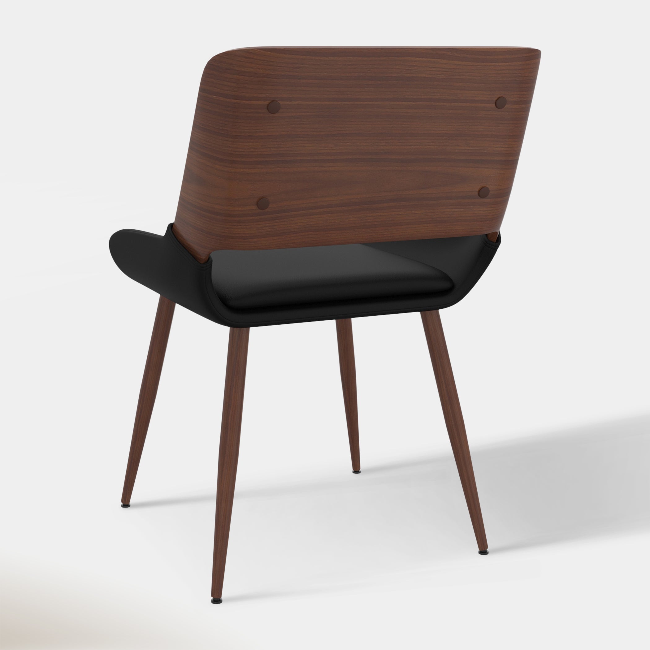 Carter Dining Chair - Black | Hoft Home