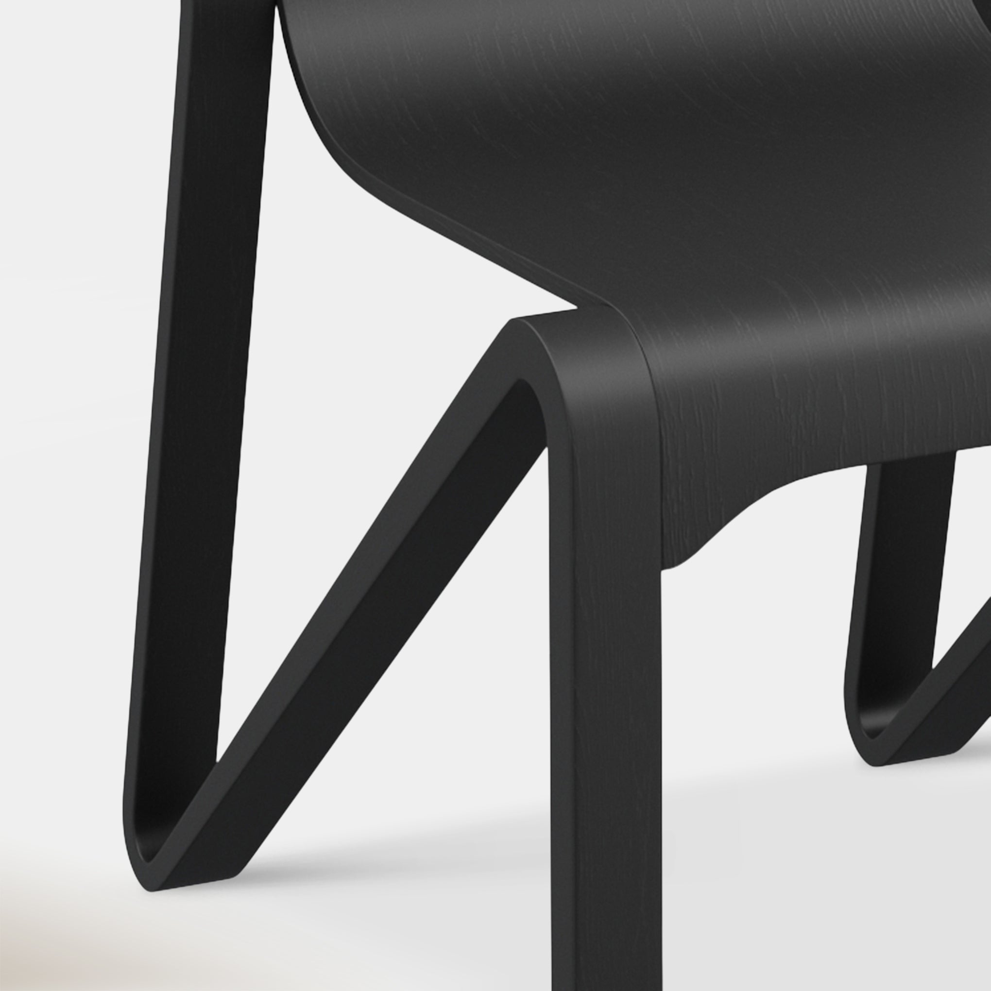 Jasper Dining Chair - Black