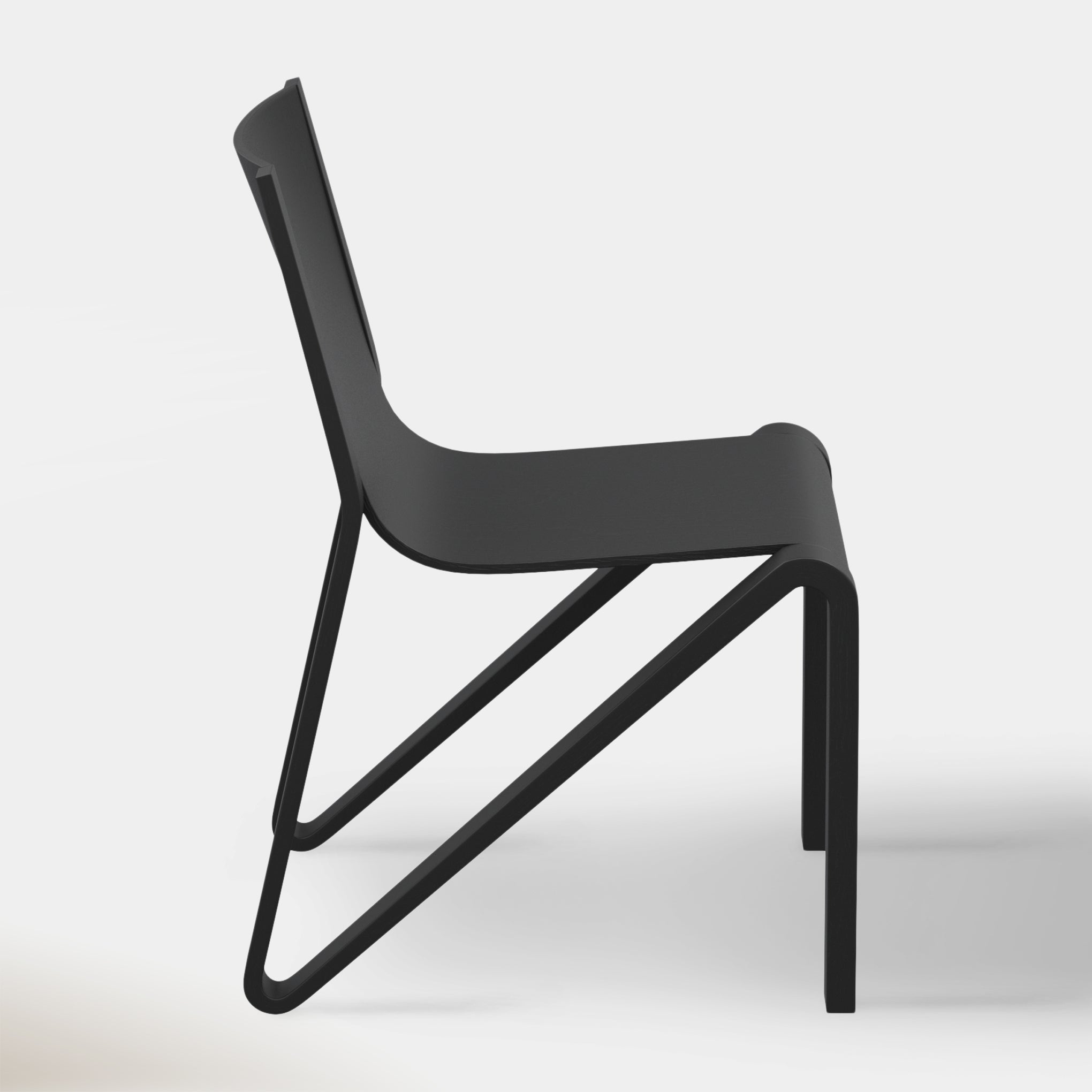 Jasper Dining Chair - Black