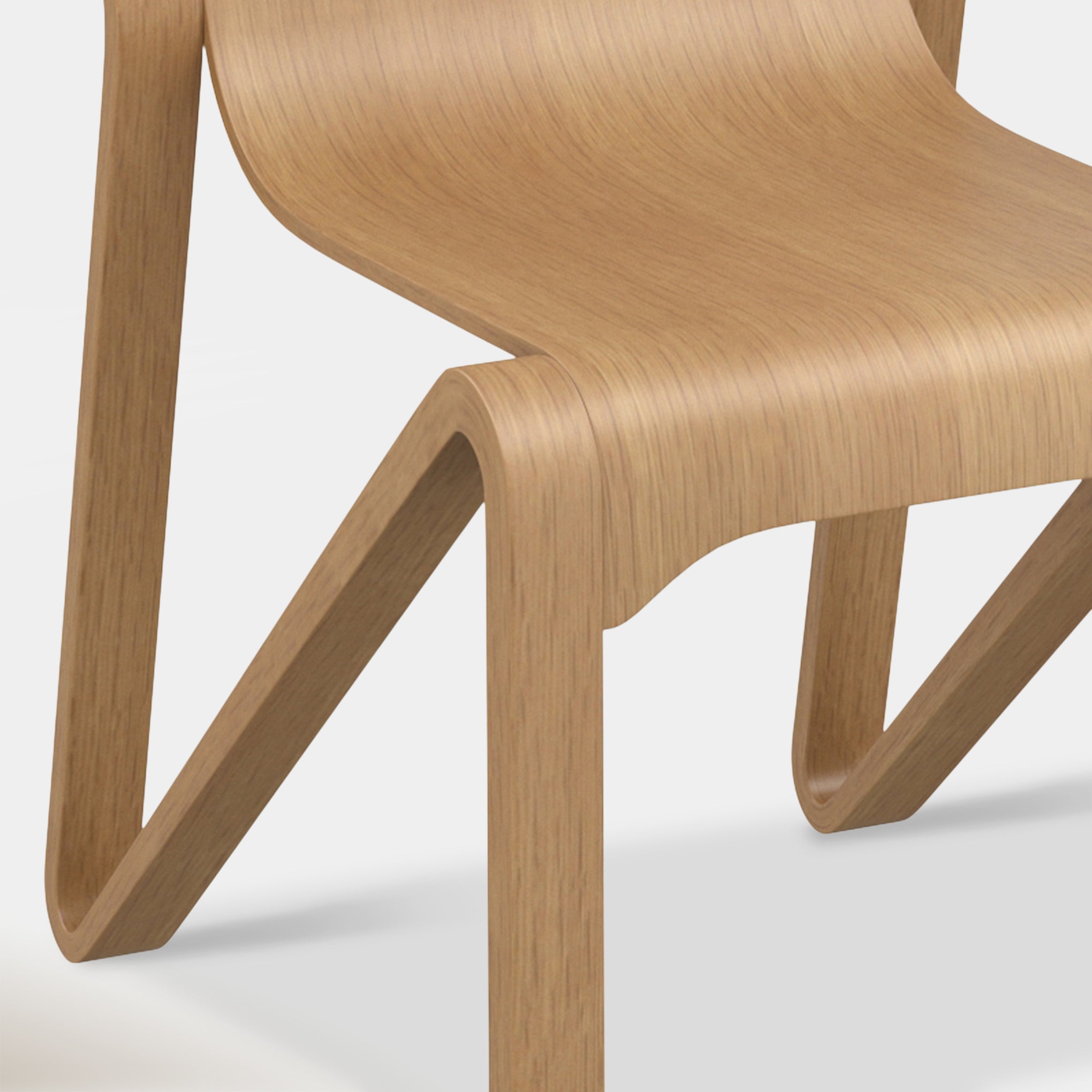 Jasper Dining Chair - Oak