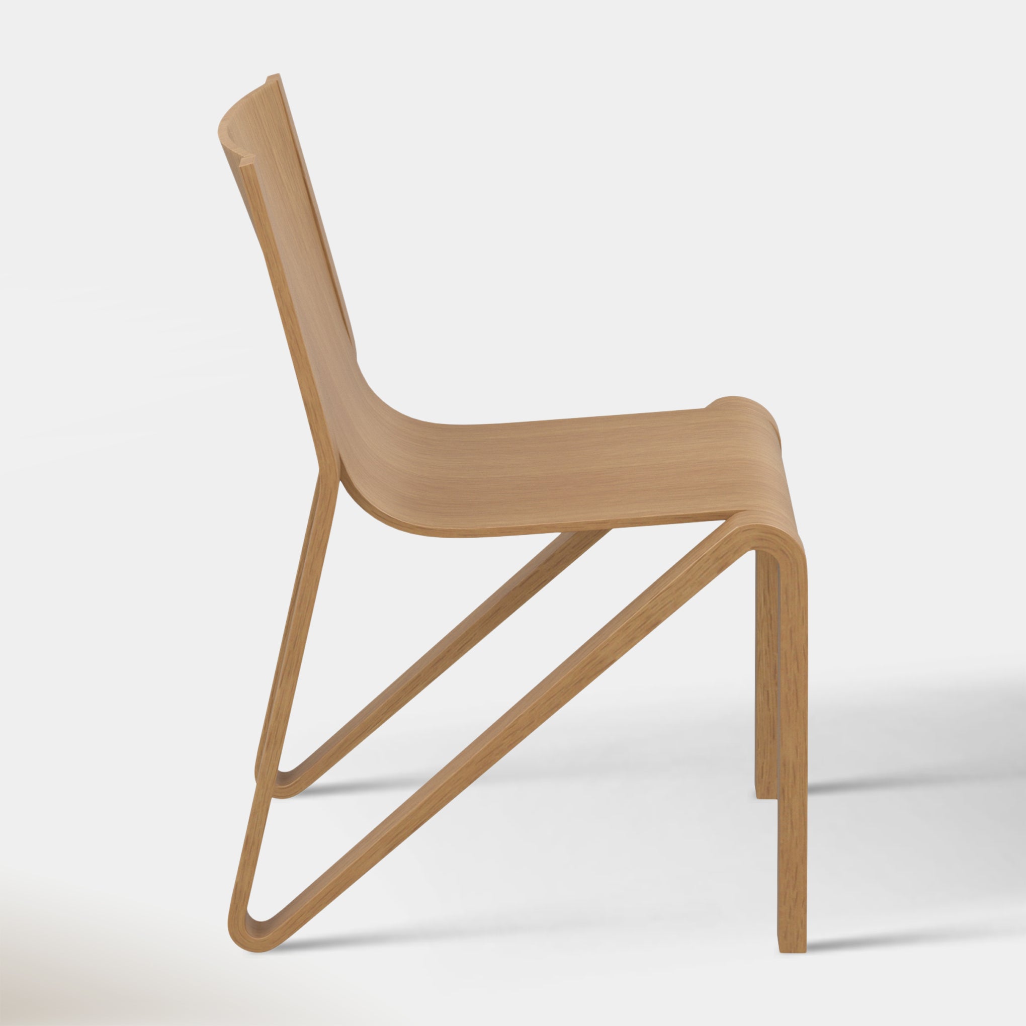 Jasper Dining Chair - Oak