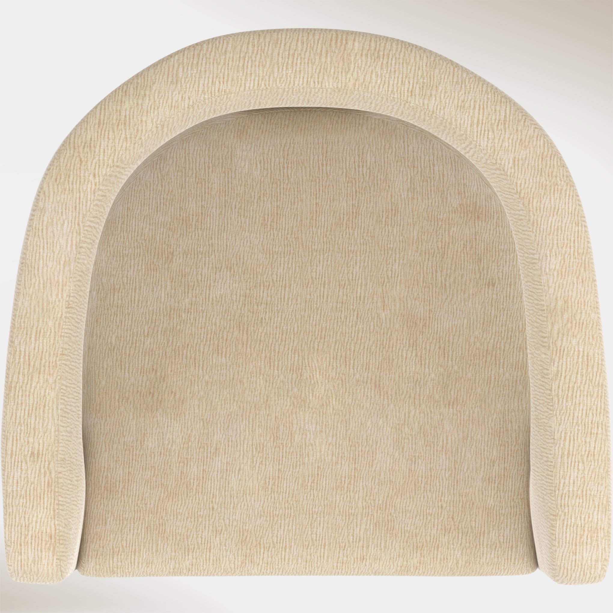 Marcel Dining Chair - Beige Chenille