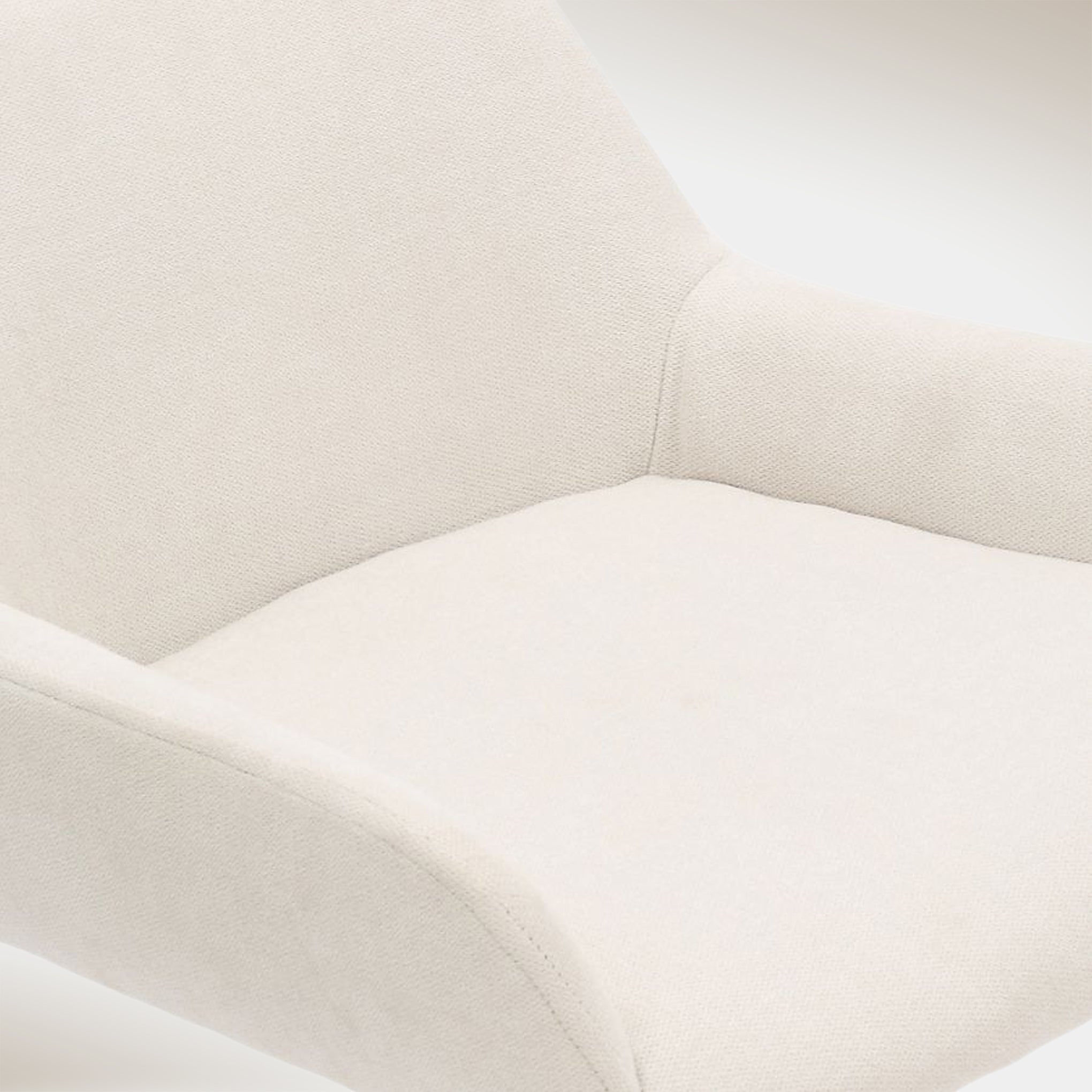 Sede Counter Stool - Beige Velvet | Hoft Home
