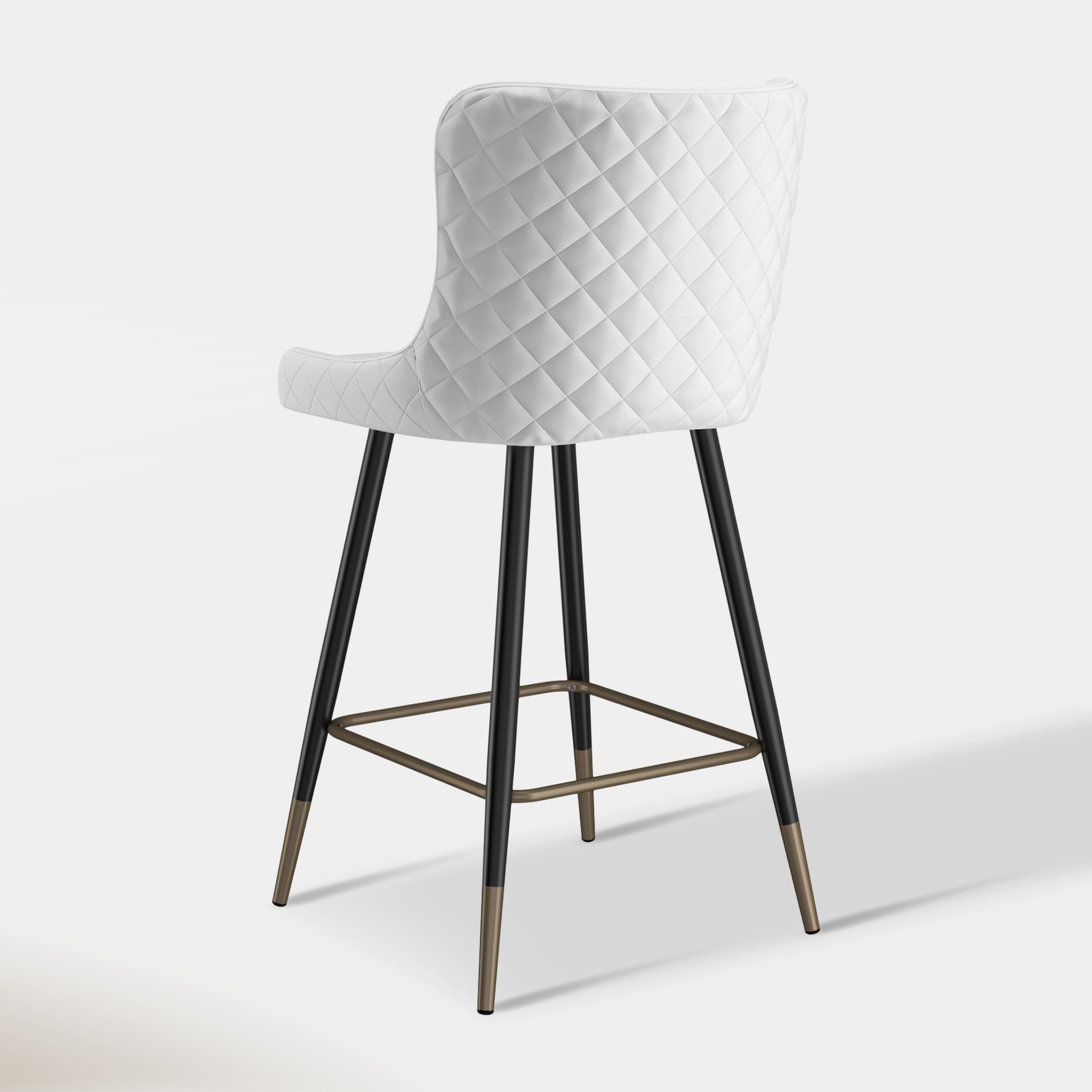 Aria Counter Chair - White | Hoft Home