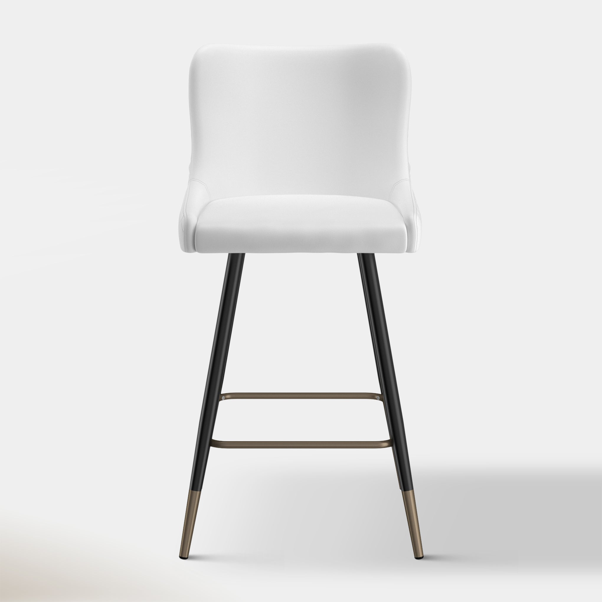 Aria Counter Chair - White | Hoft Home