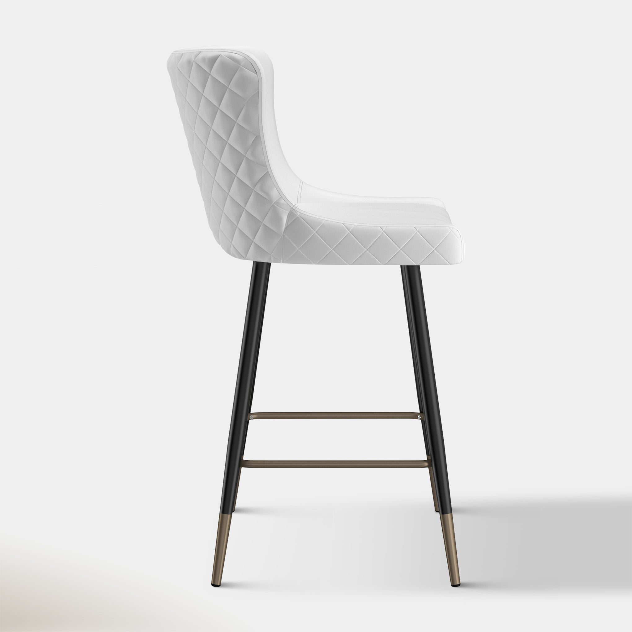 Aria Counter Chair - White | Hoft Home