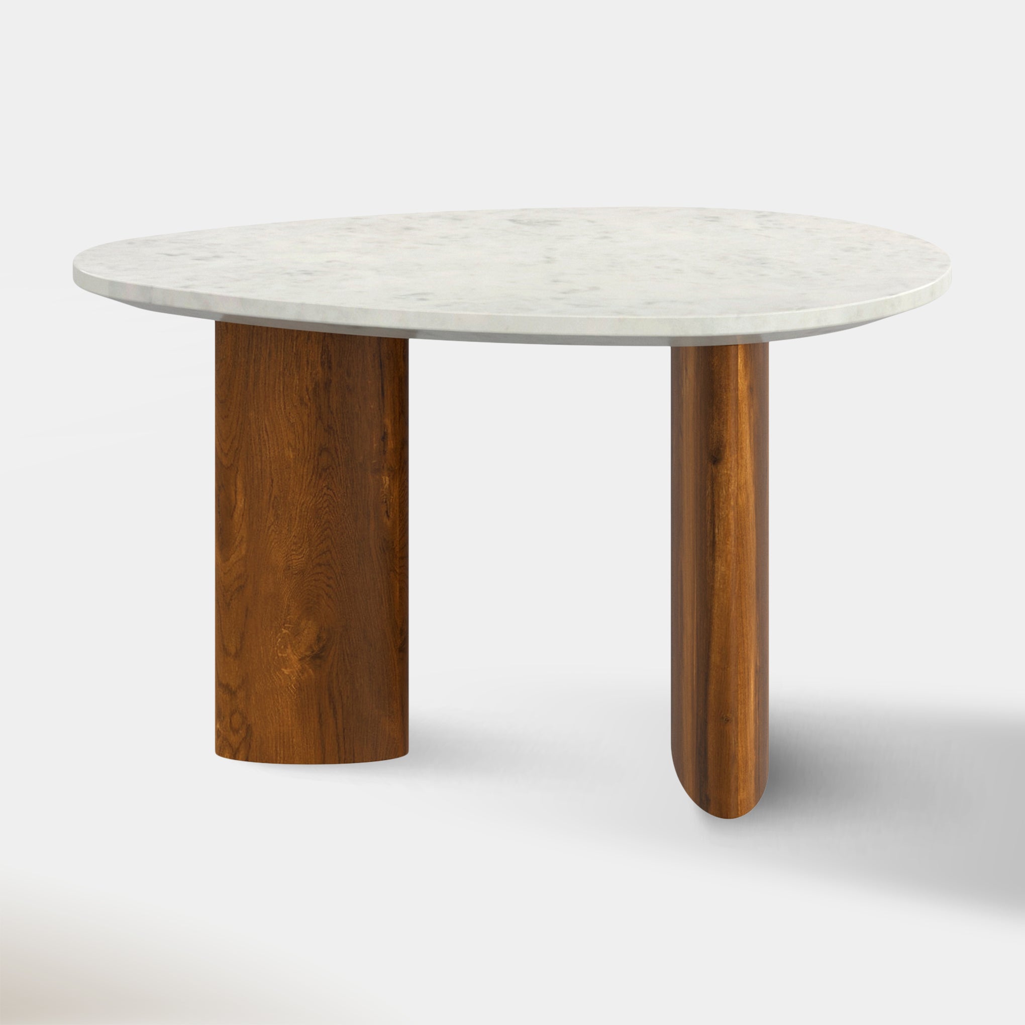 Orion Coffee Table - Walnut & White