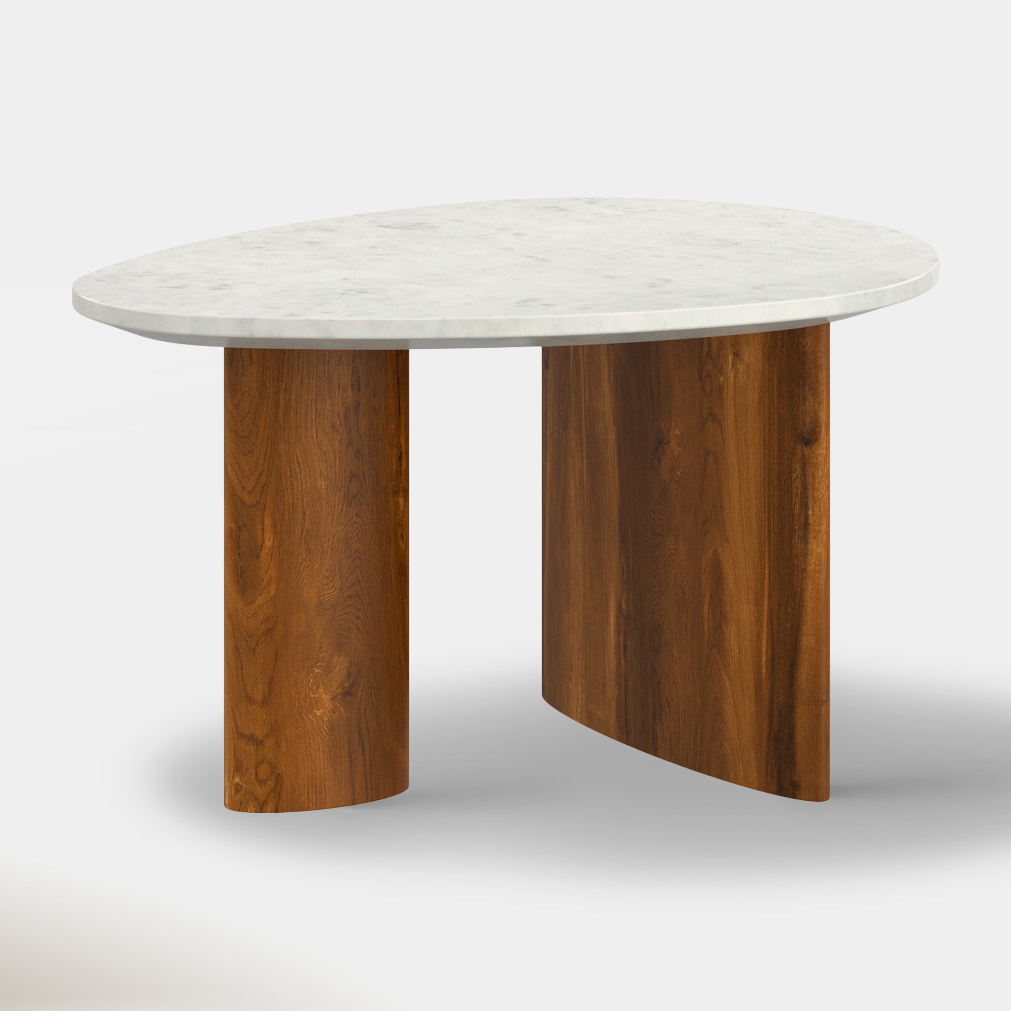 Orion Coffee Table - Walnut & White