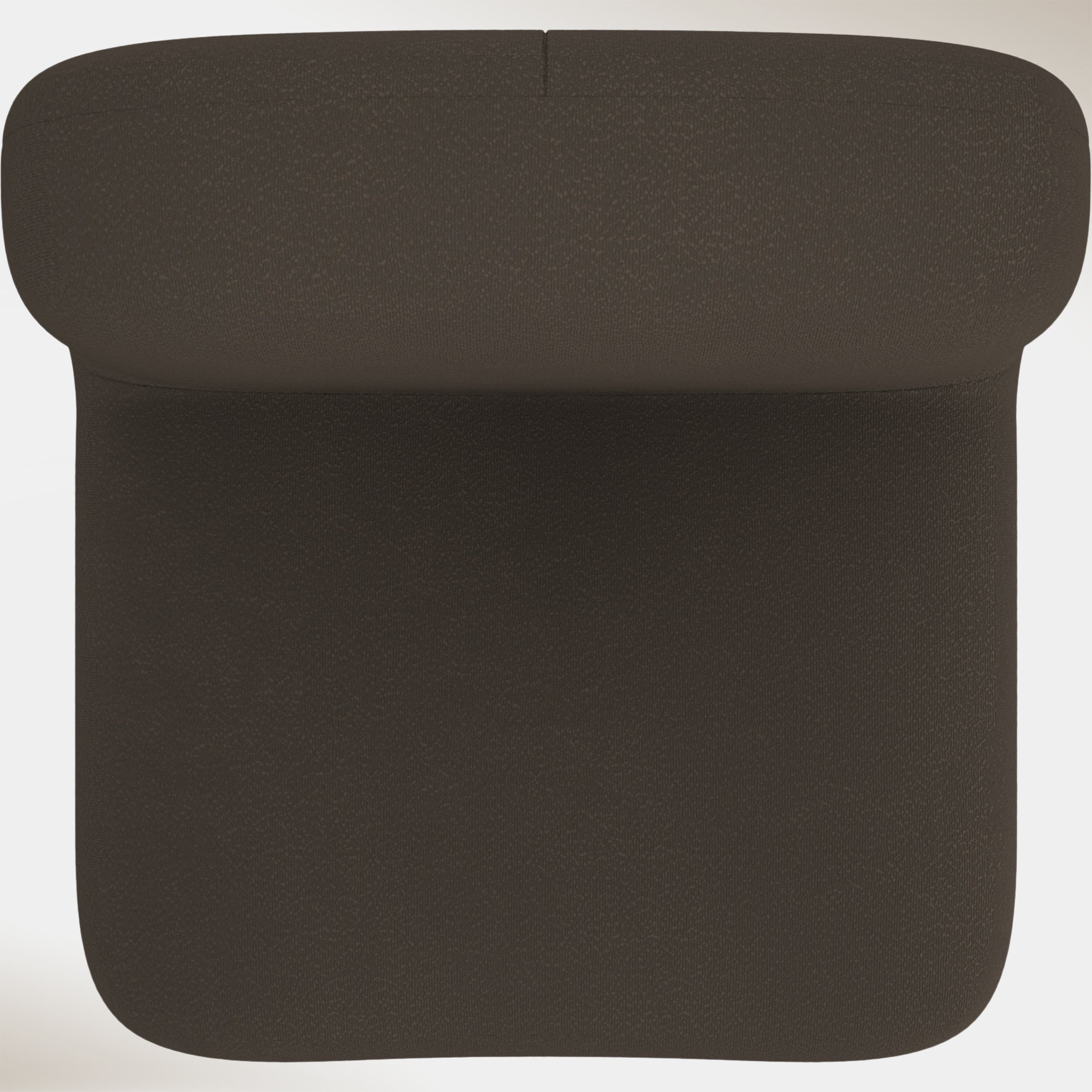 Sienna Accent Chair - Charcoal Boucle | Hoft Home
