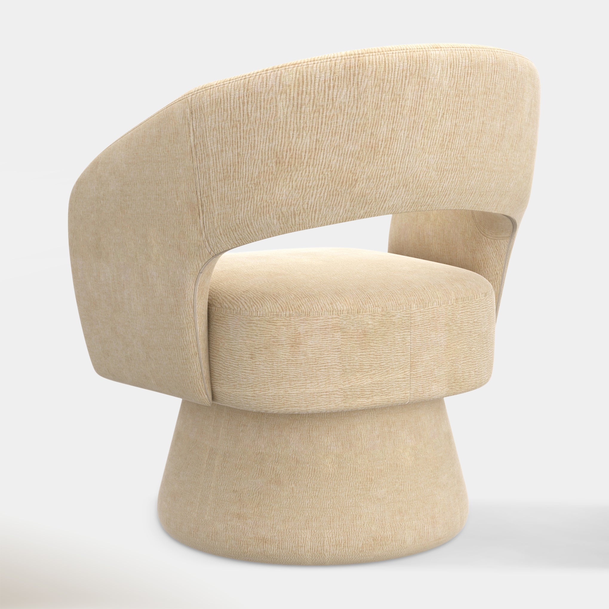 Aurora Accent Chair - Beige