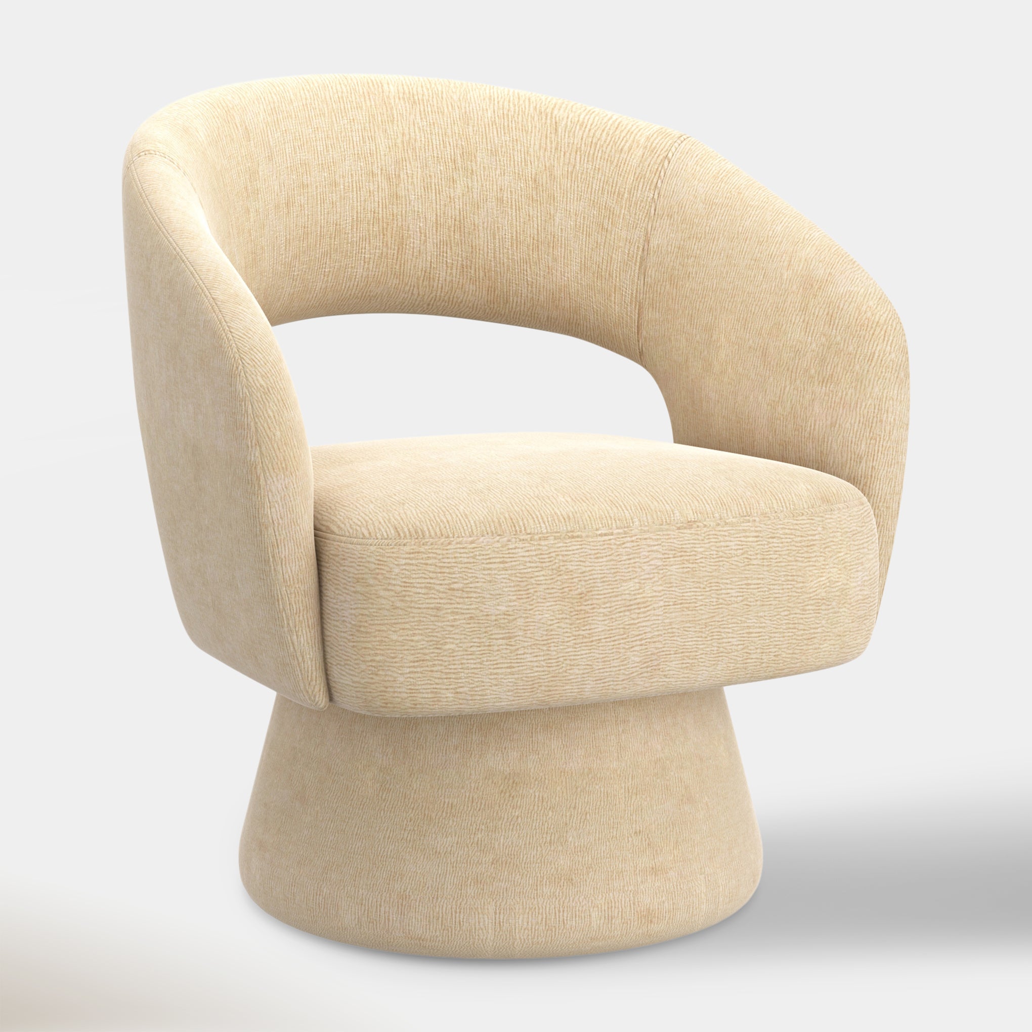 Aurora Accent Chair - Beige