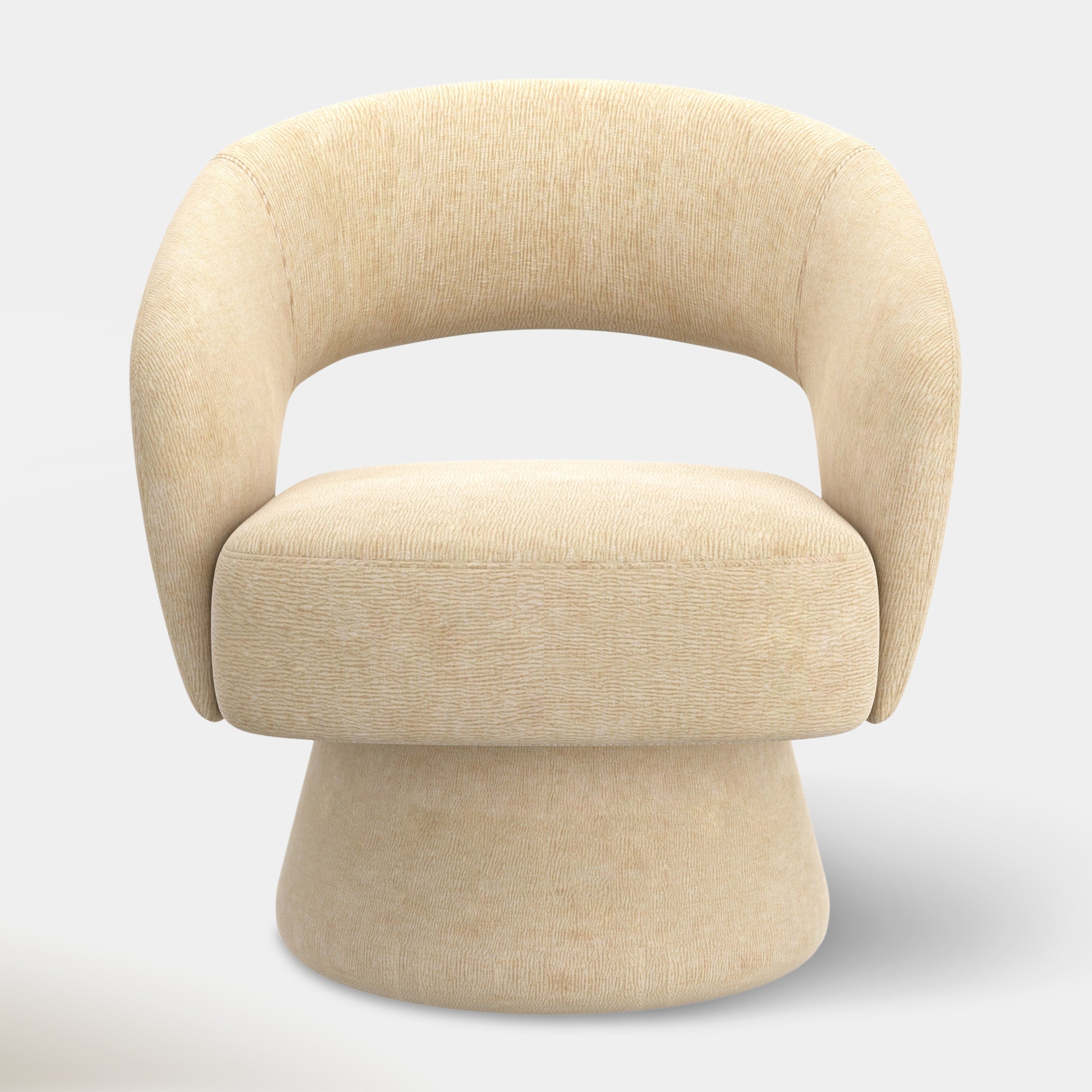 Aurora Accent Chair - Beige