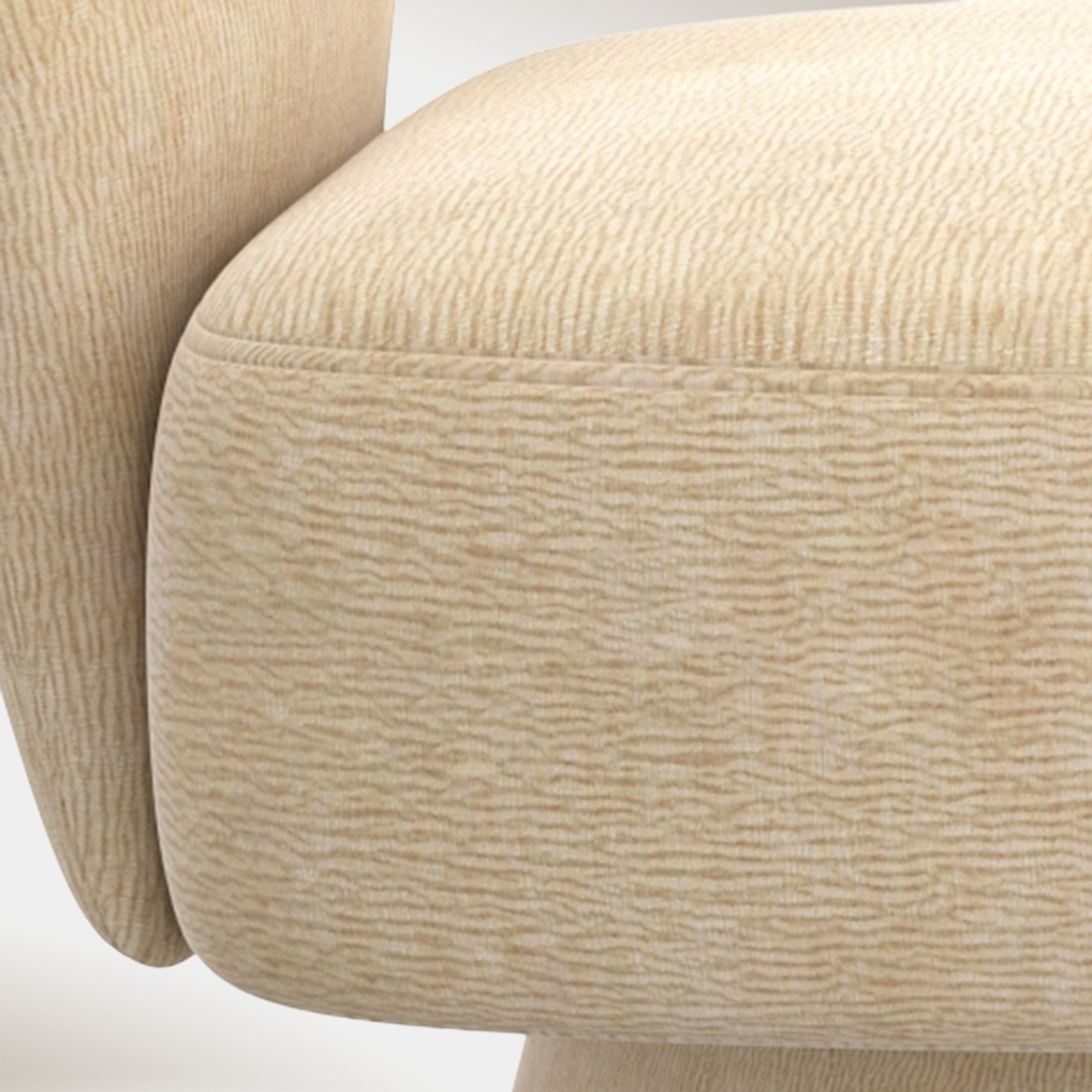 Aurora Accent Chair - Beige