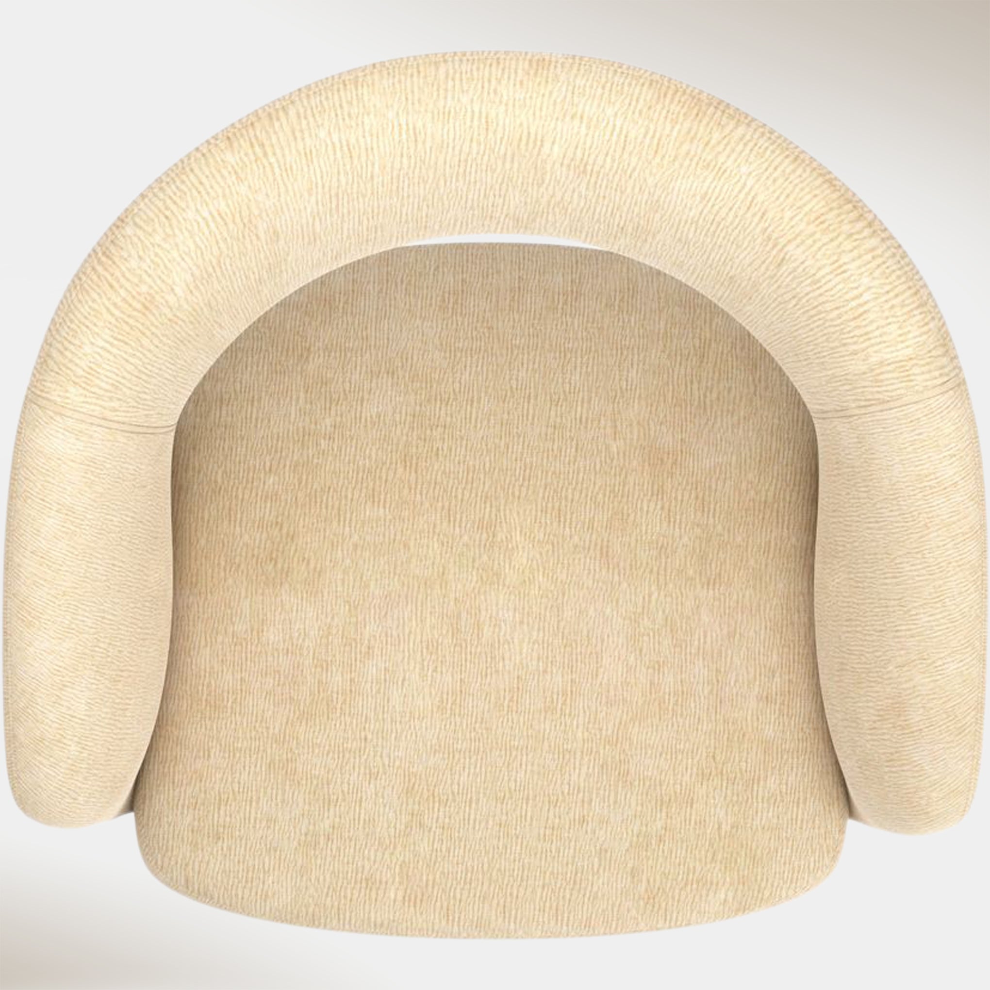 Aurora Accent Chair - Beige