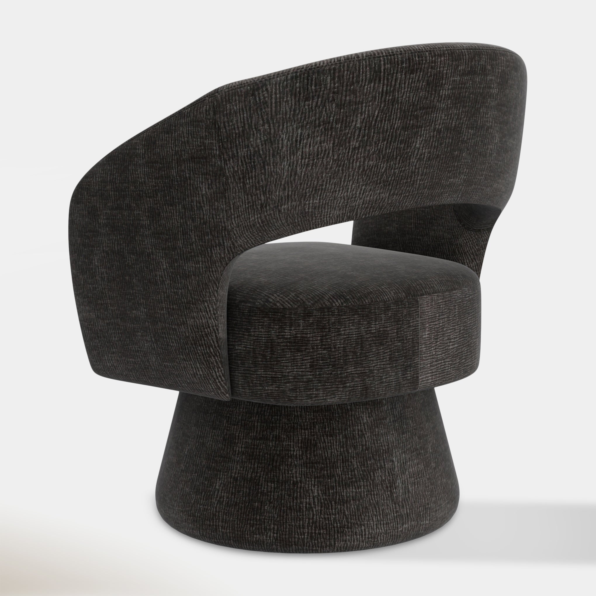 Aurora Accent Chair - Charcoal