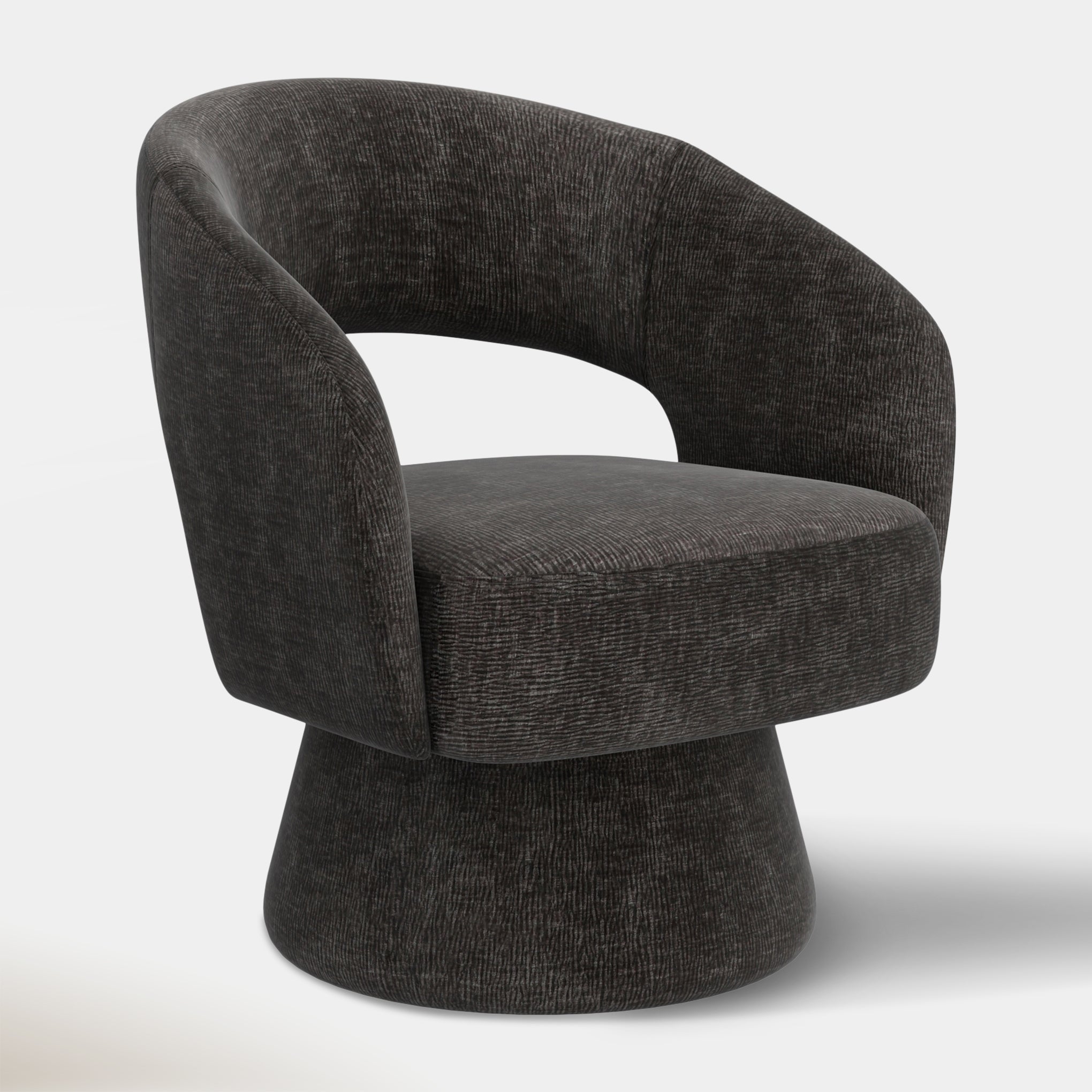 Aurora Accent Chair - Charcoal