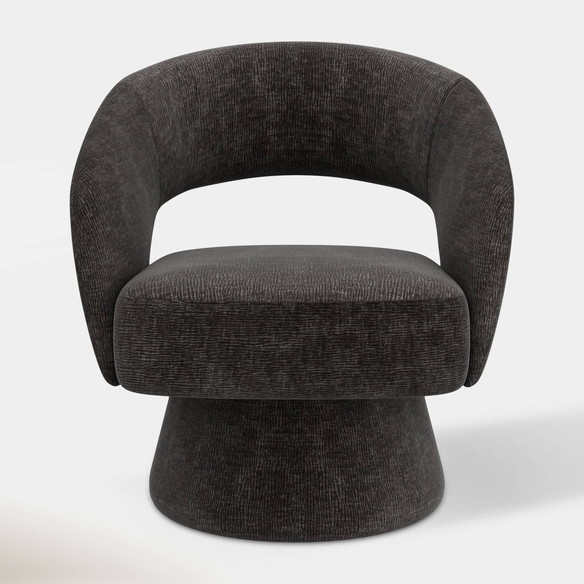 Aurora Accent Chair - Charcoal