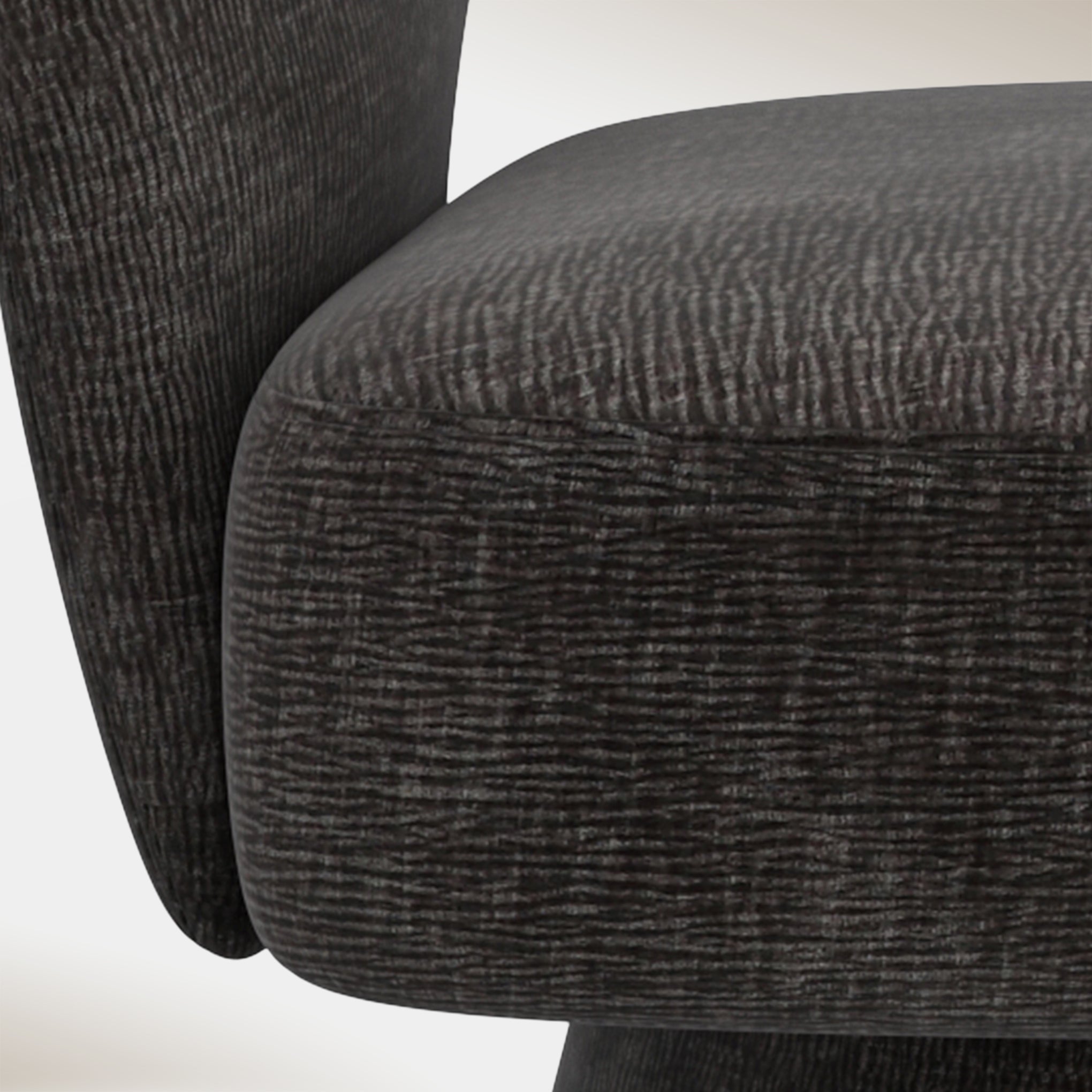 Aurora Accent Chair - Charcoal