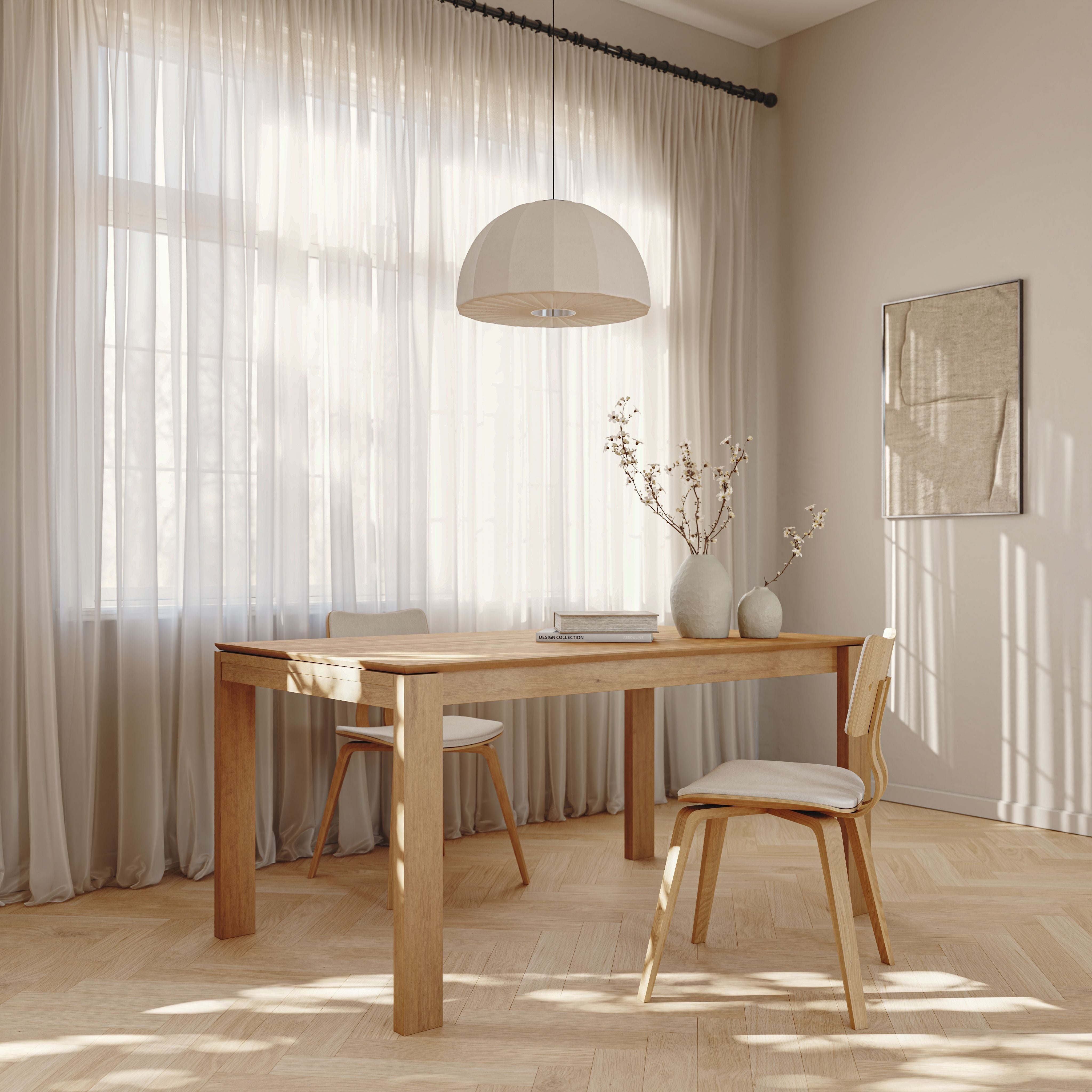 Keaton Dining Table - Oak