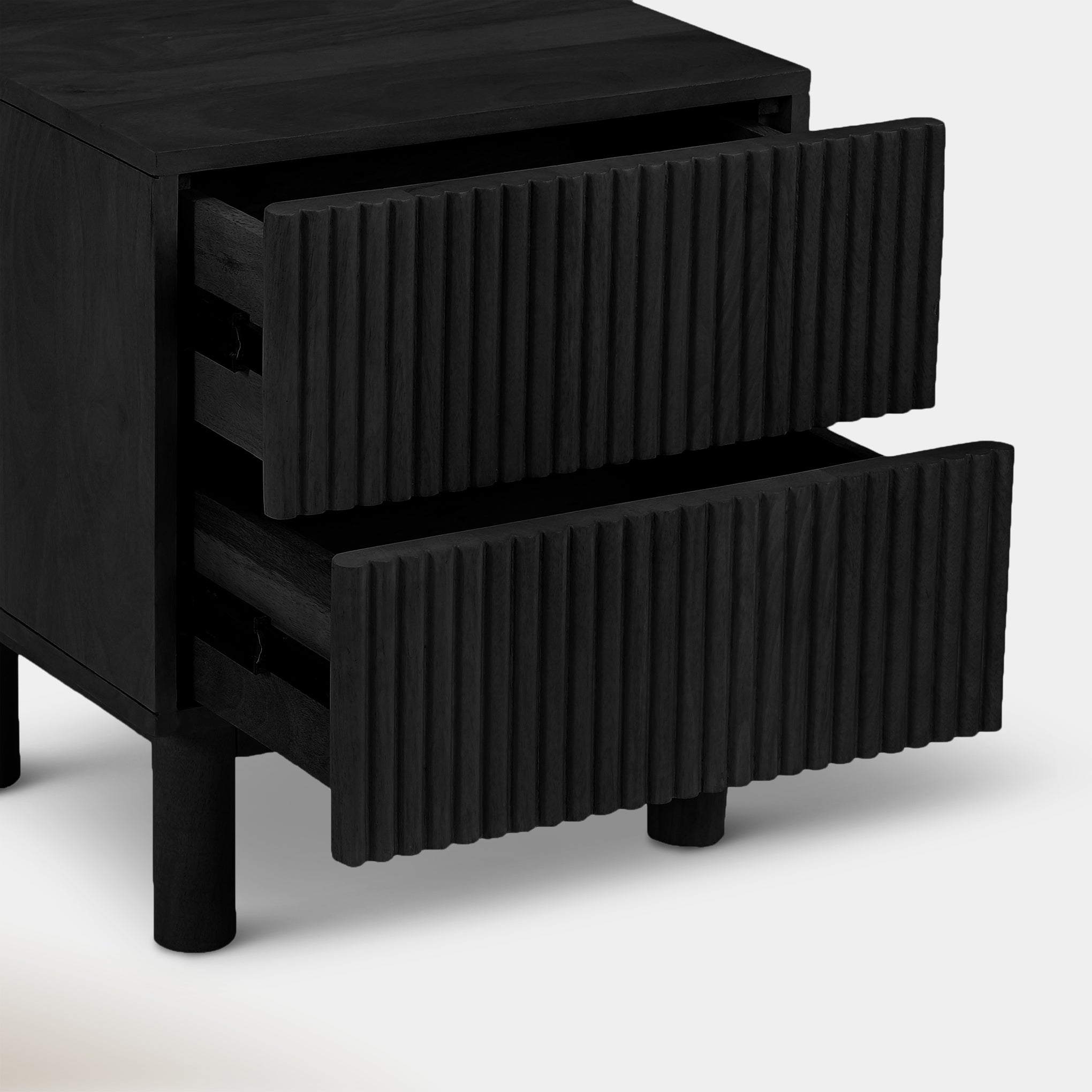 Camille Nightstand - Black
