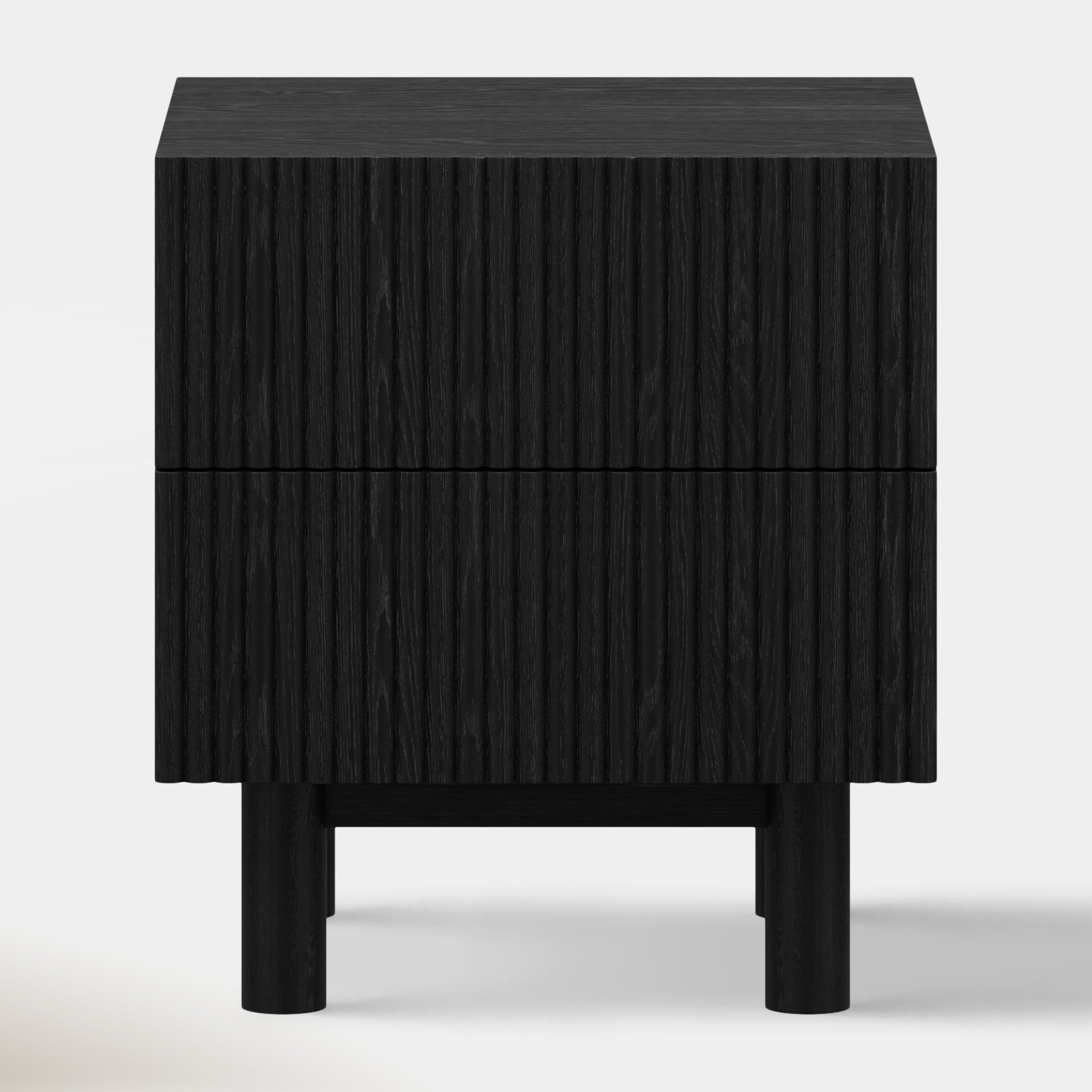 Camille Nightstand - Black