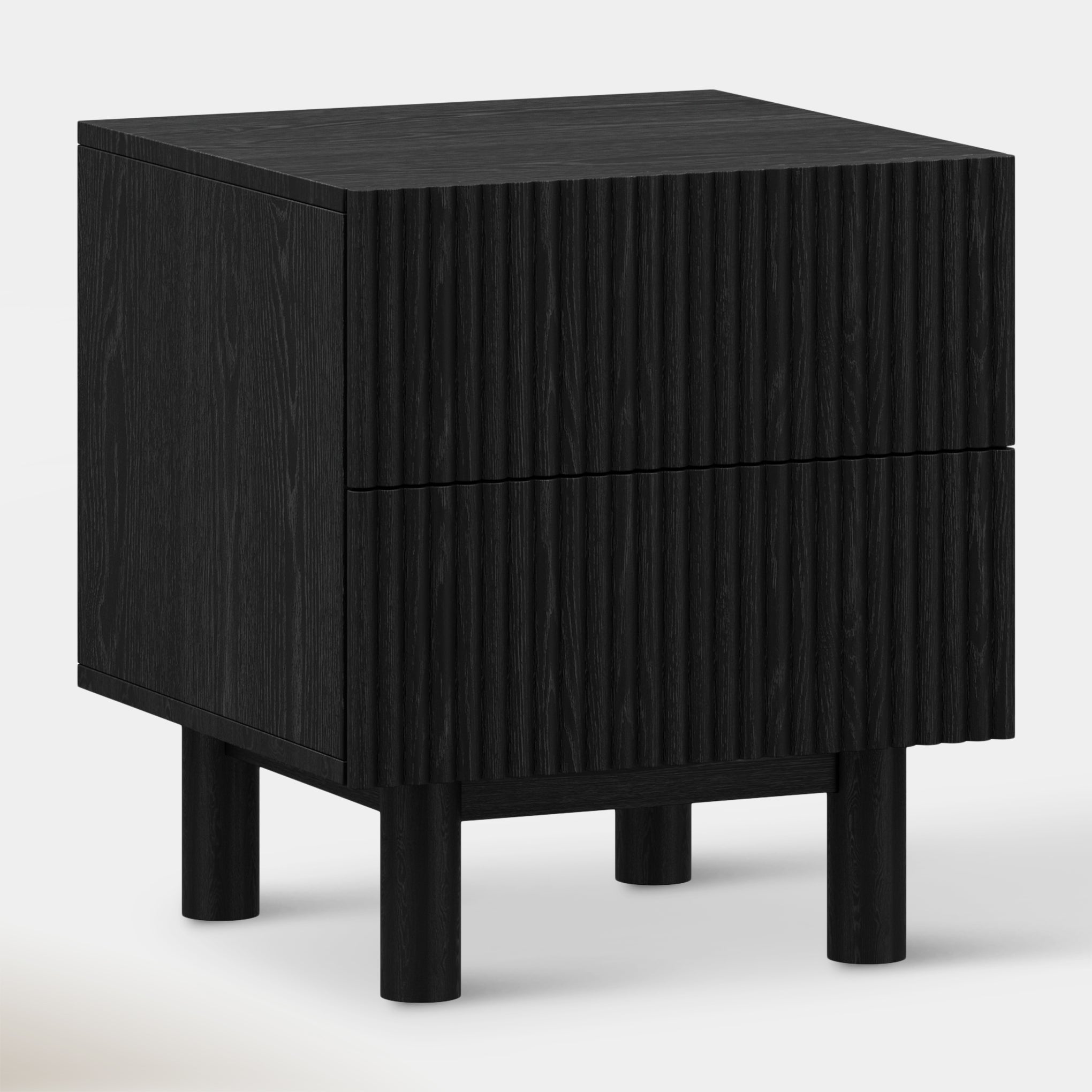 Camille Nightstand - Black