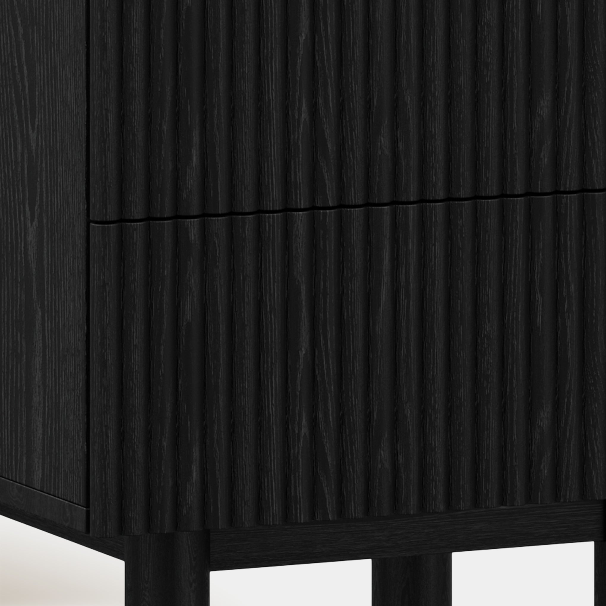 Camille Nightstand - Black