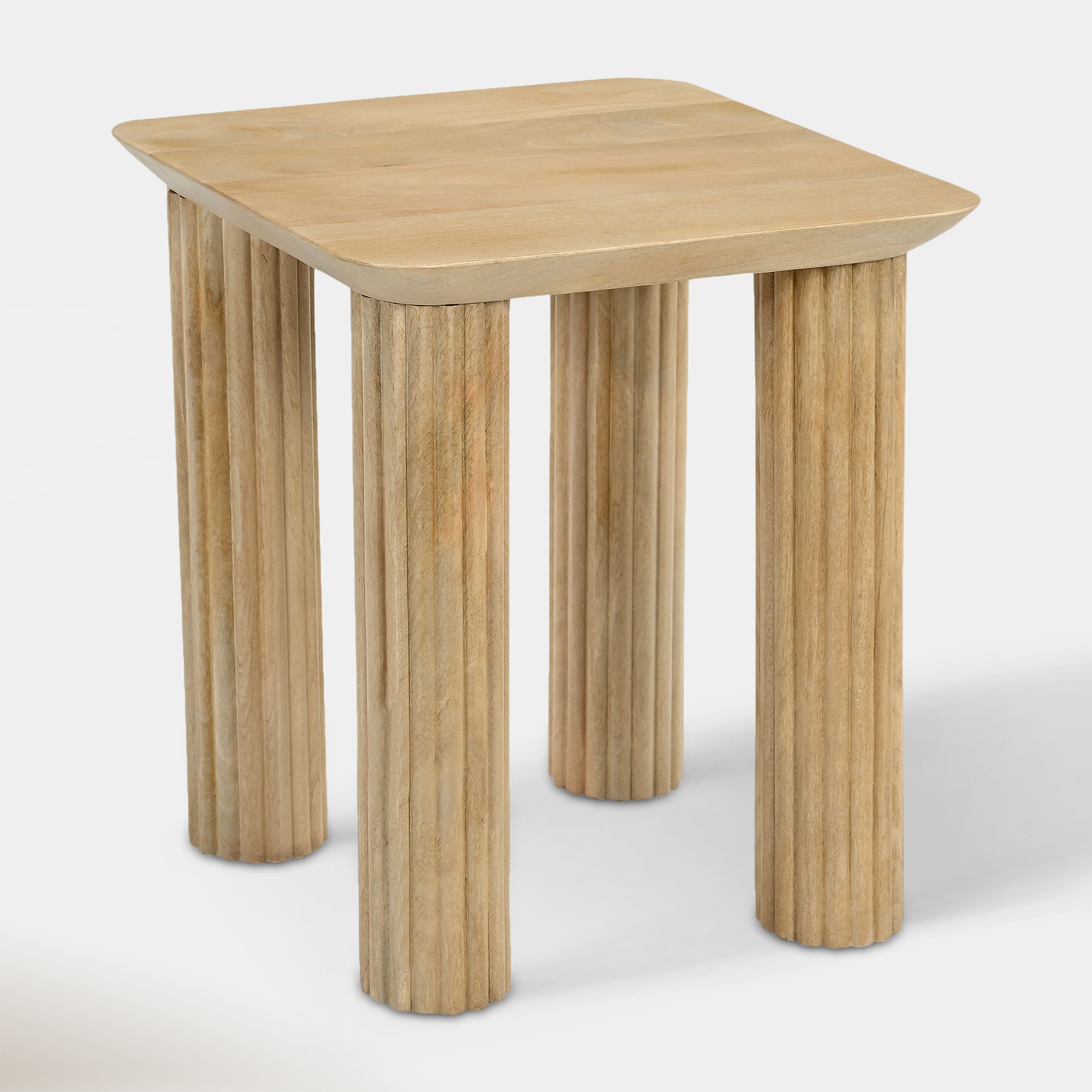 Camille Accent Table - Oak