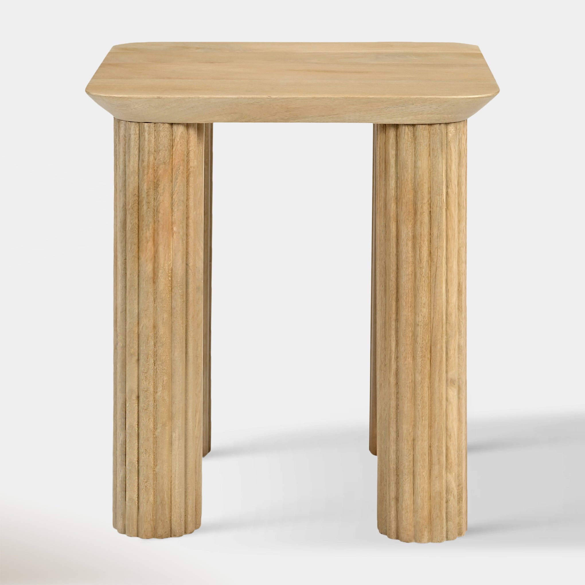 Camille Accent Table - Oak