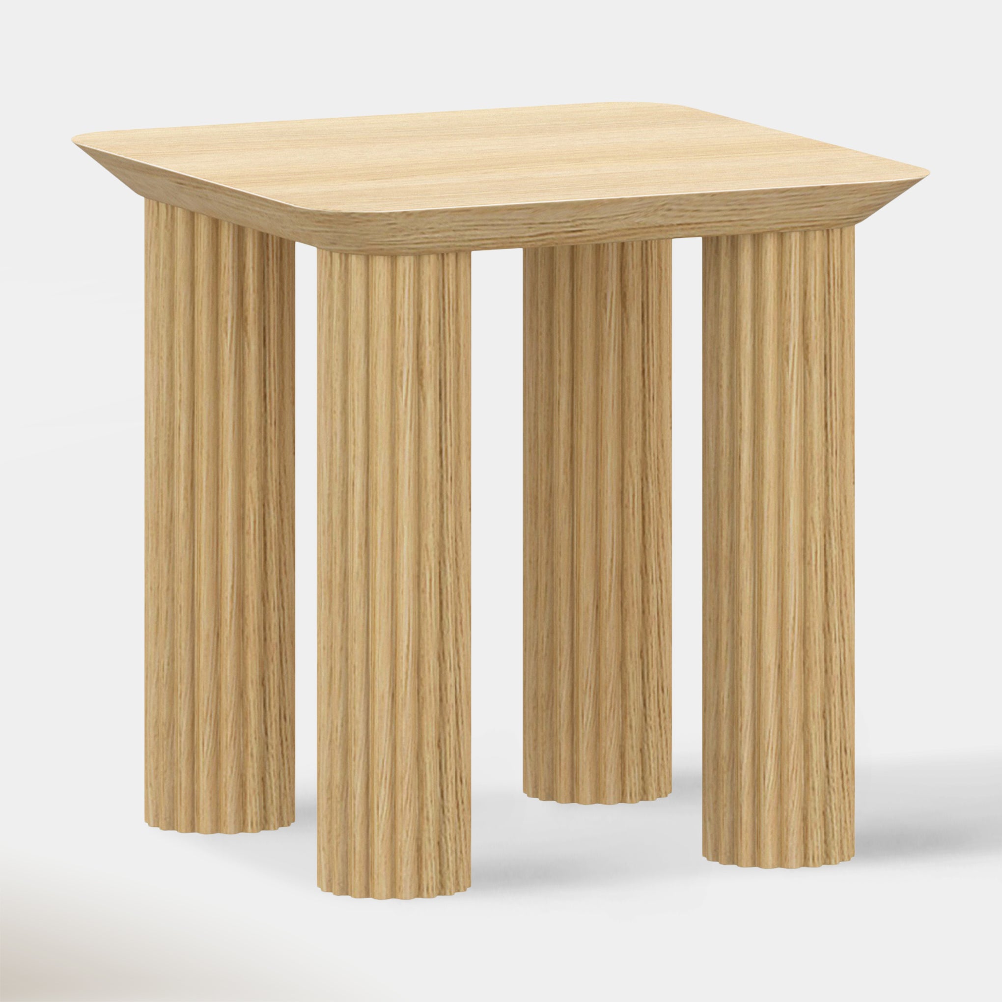 Camille Accent Table - Oak