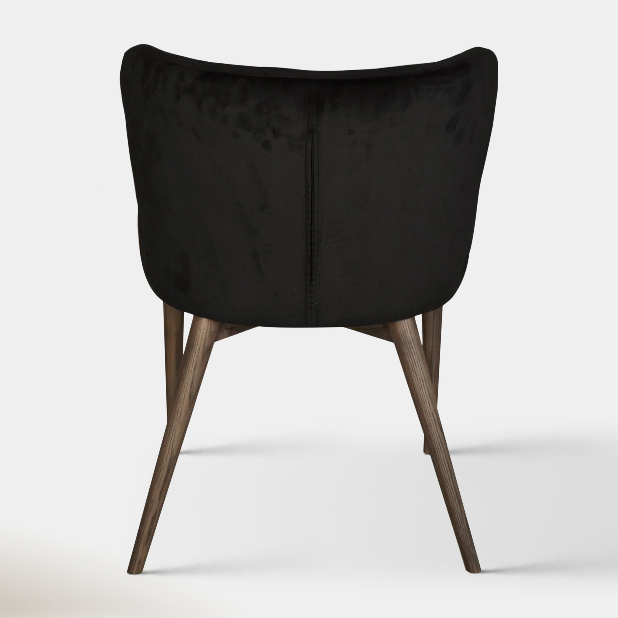 Hugo Dining Chair - Black Velvet