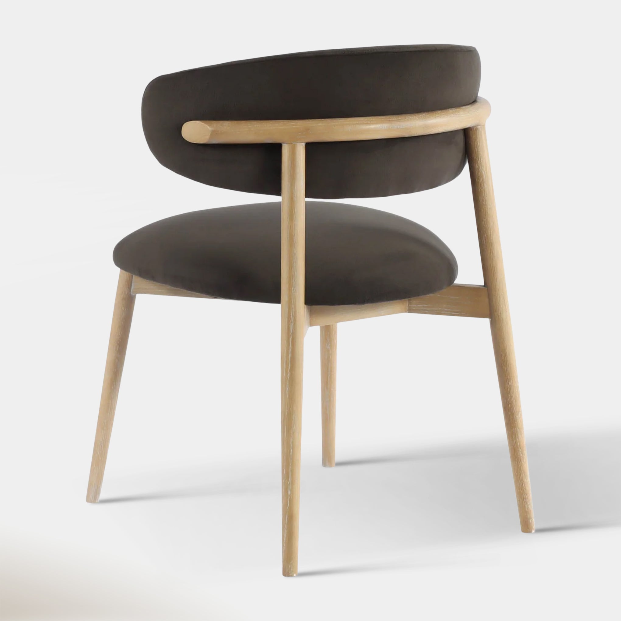 Liam Dining Chair - Charcoal