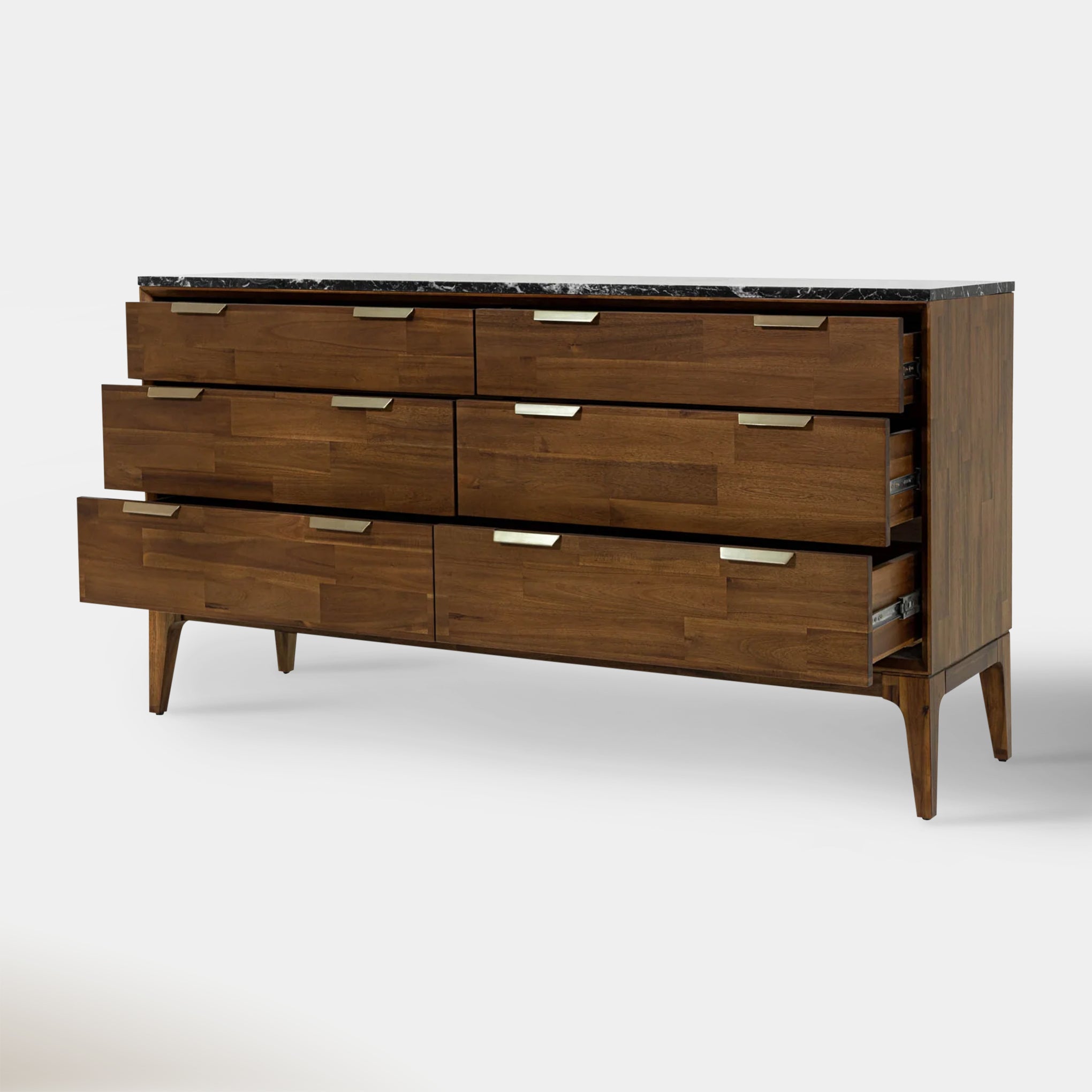 Adonis 6 Drawer Dresser | Hoft Home