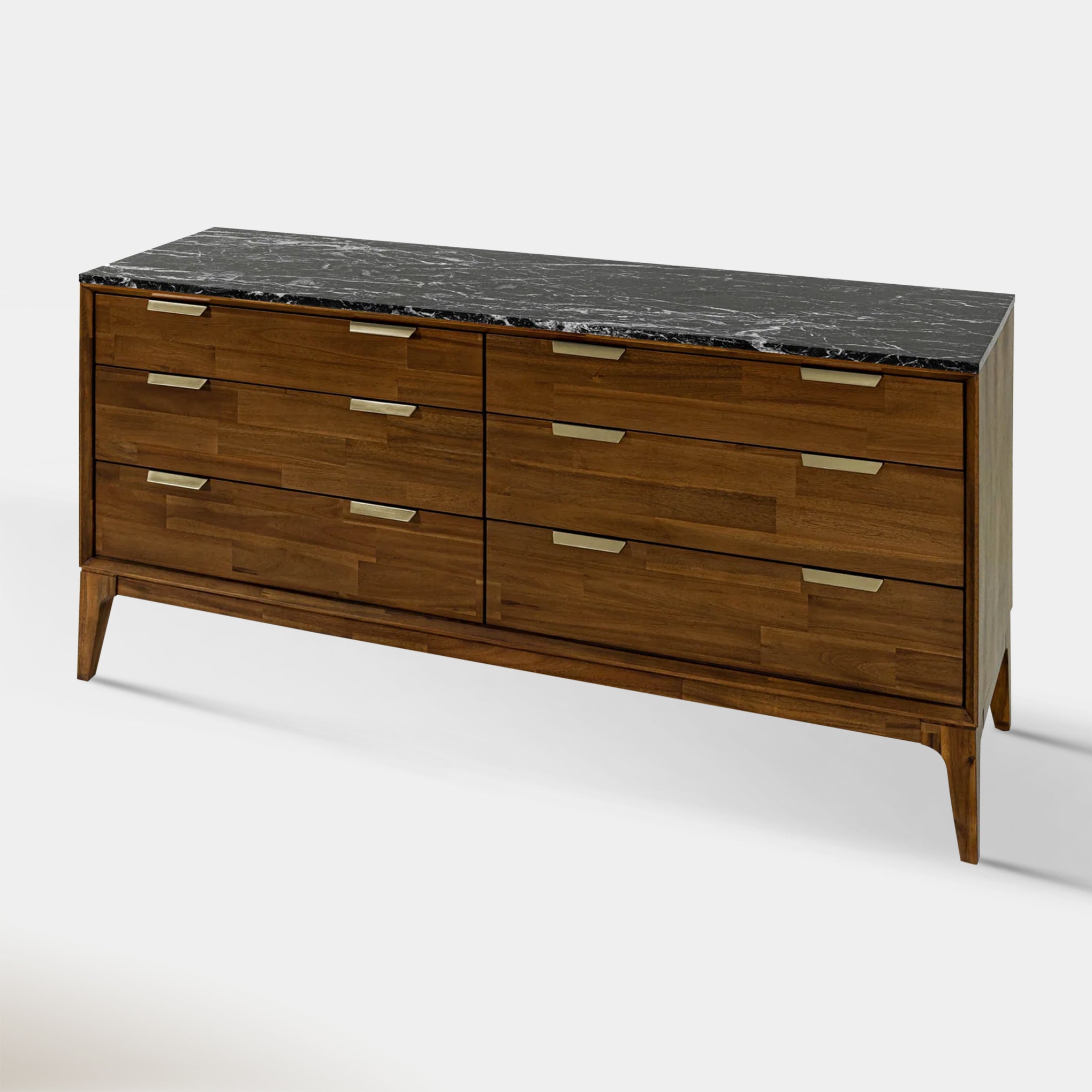 Adonis 6 Drawer Dresser | Hoft Home