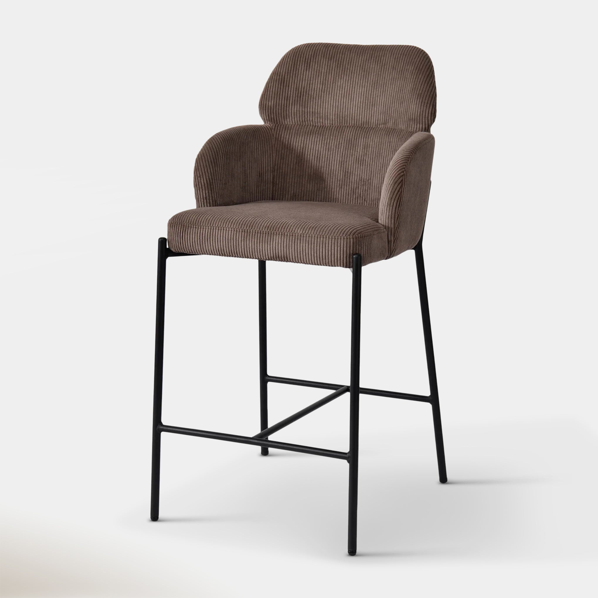 Sintra Counter Stool - Corduroy Brown