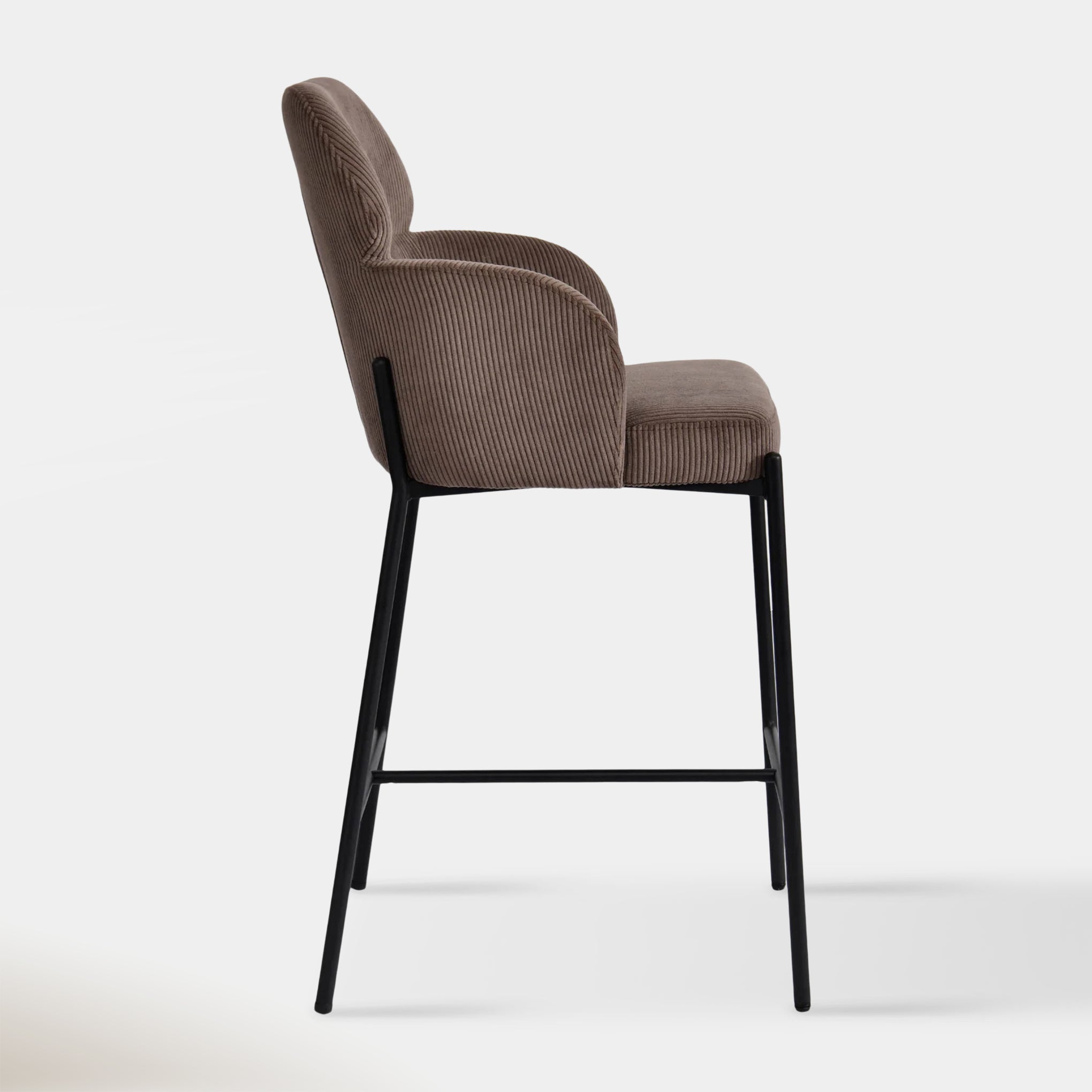 Sintra Counter Stool - Corduroy Brown
