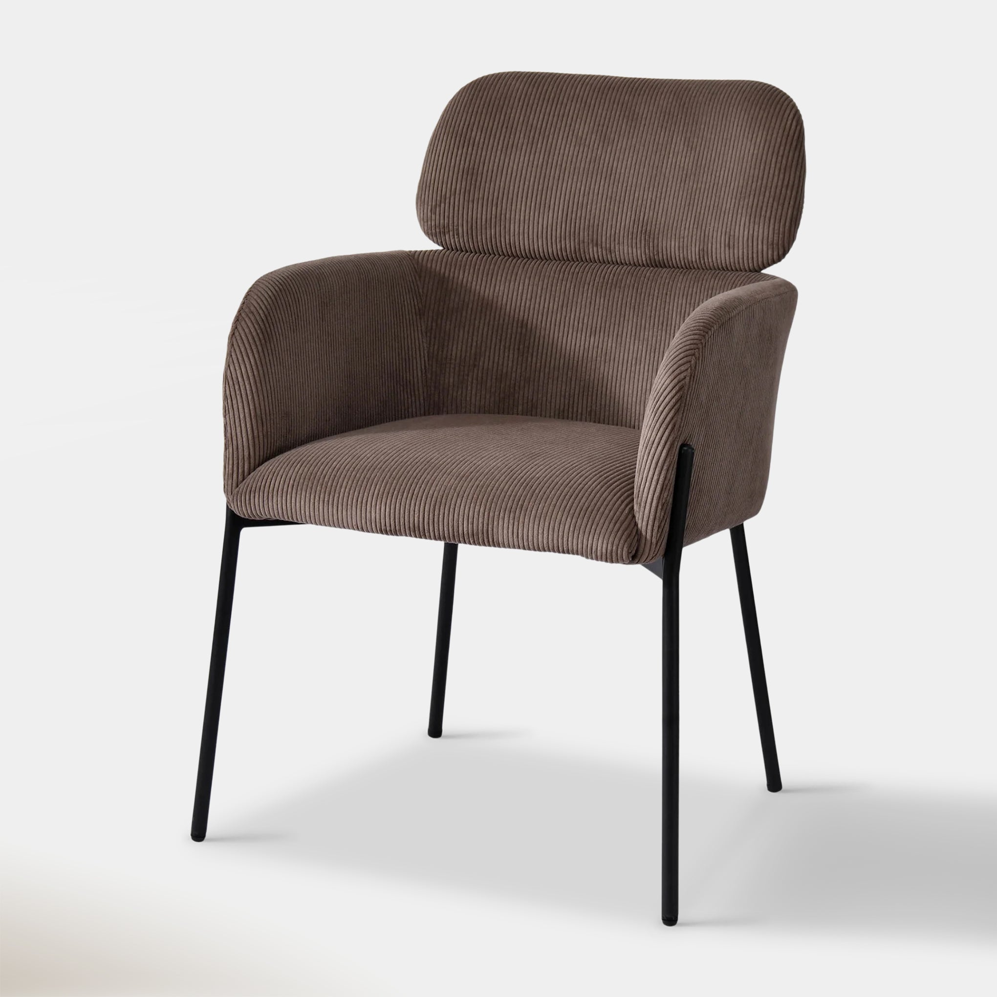 Sintra Dining Chair - Corduroy Brown